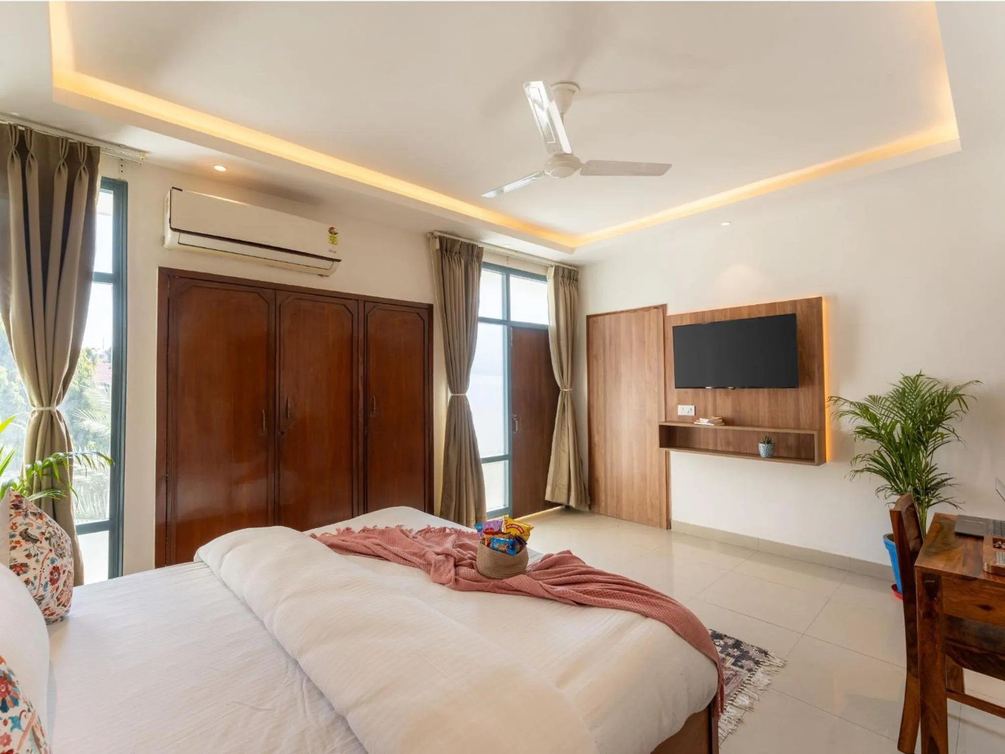 Bed in Moustache Delhi