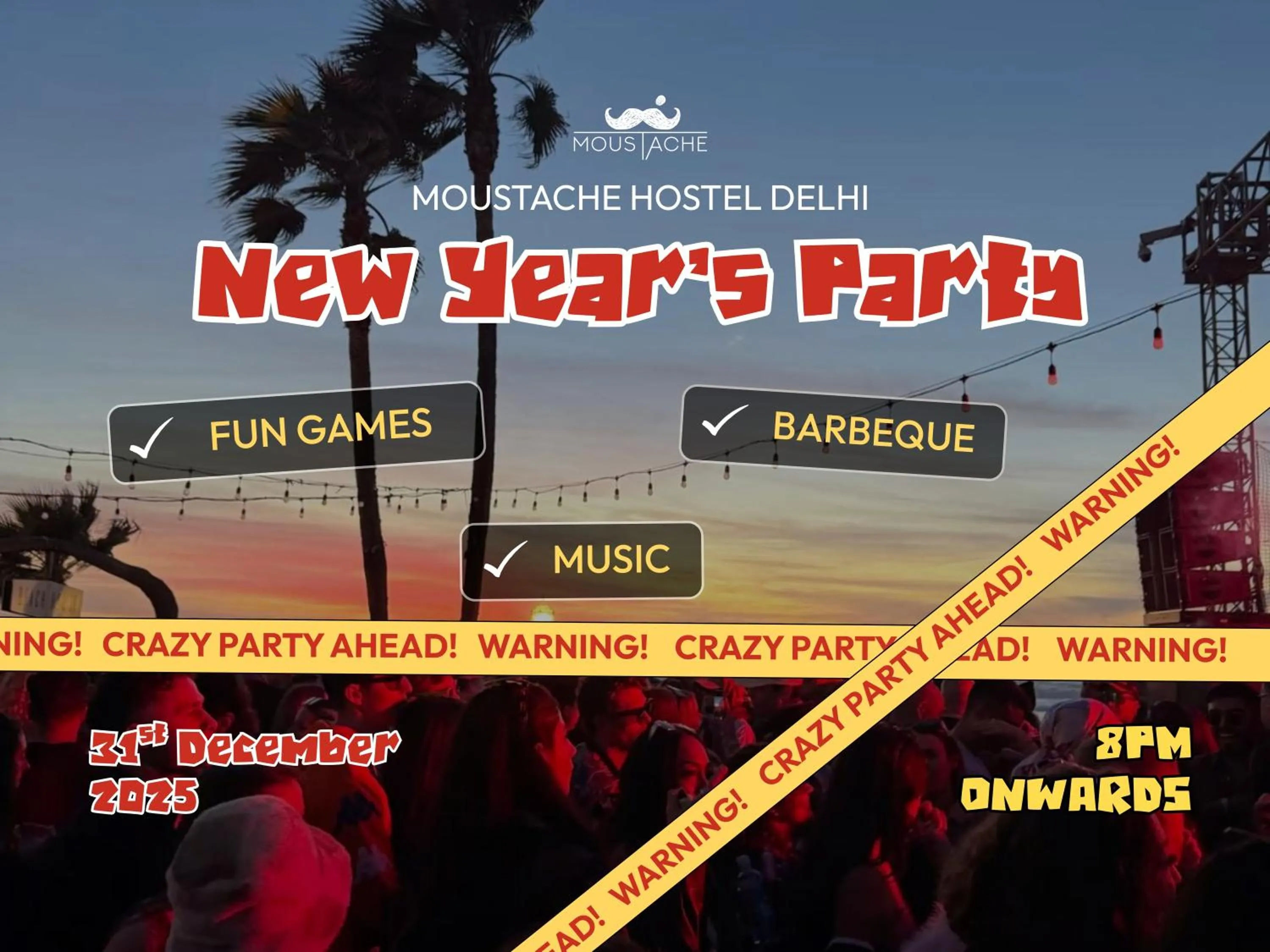 Activities in Moustache Delhi