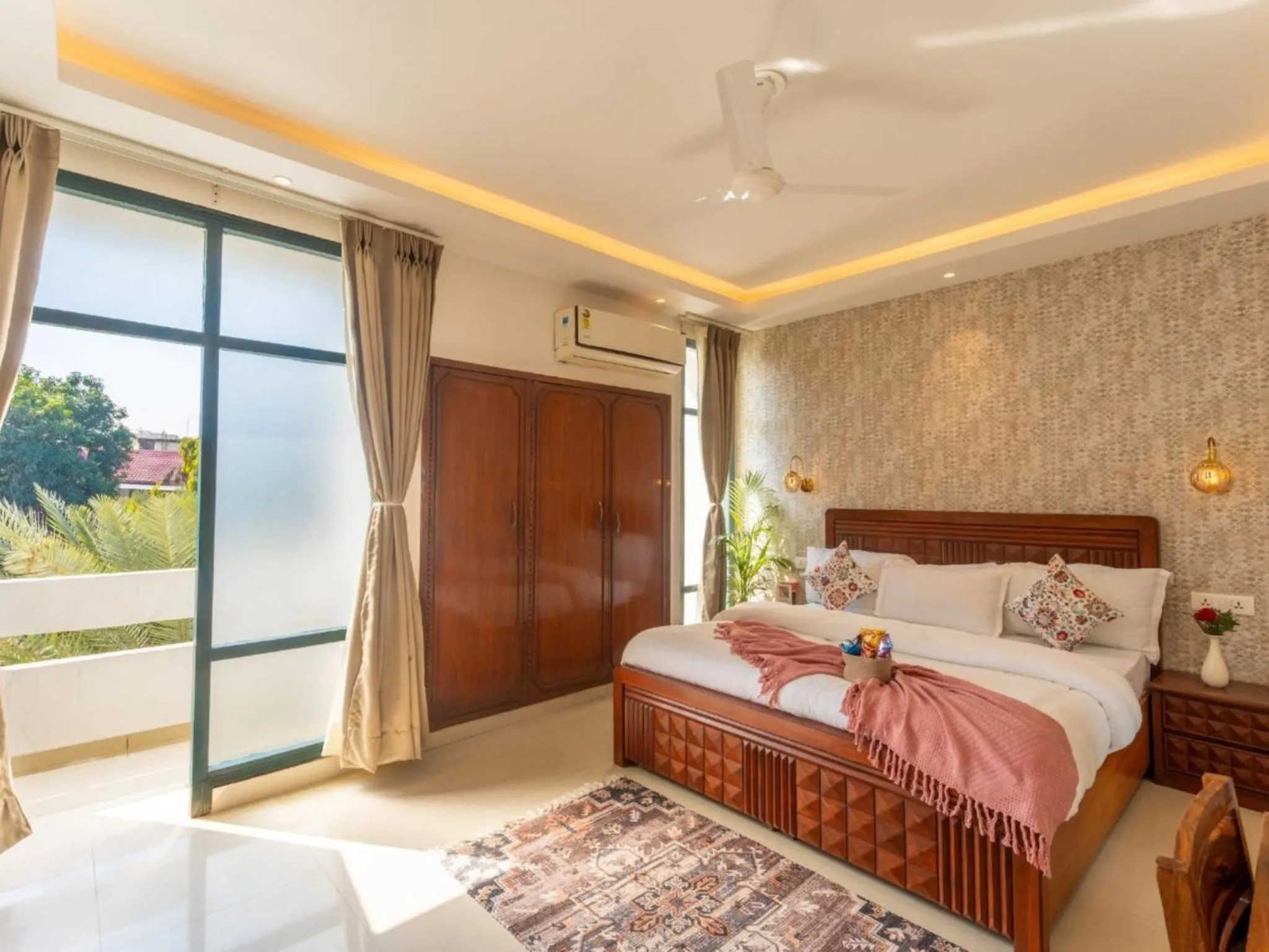 Bed in Moustache Delhi