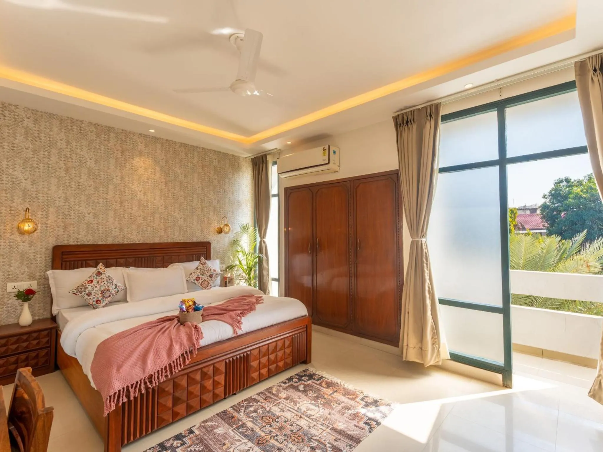 Bed in Moustache Delhi