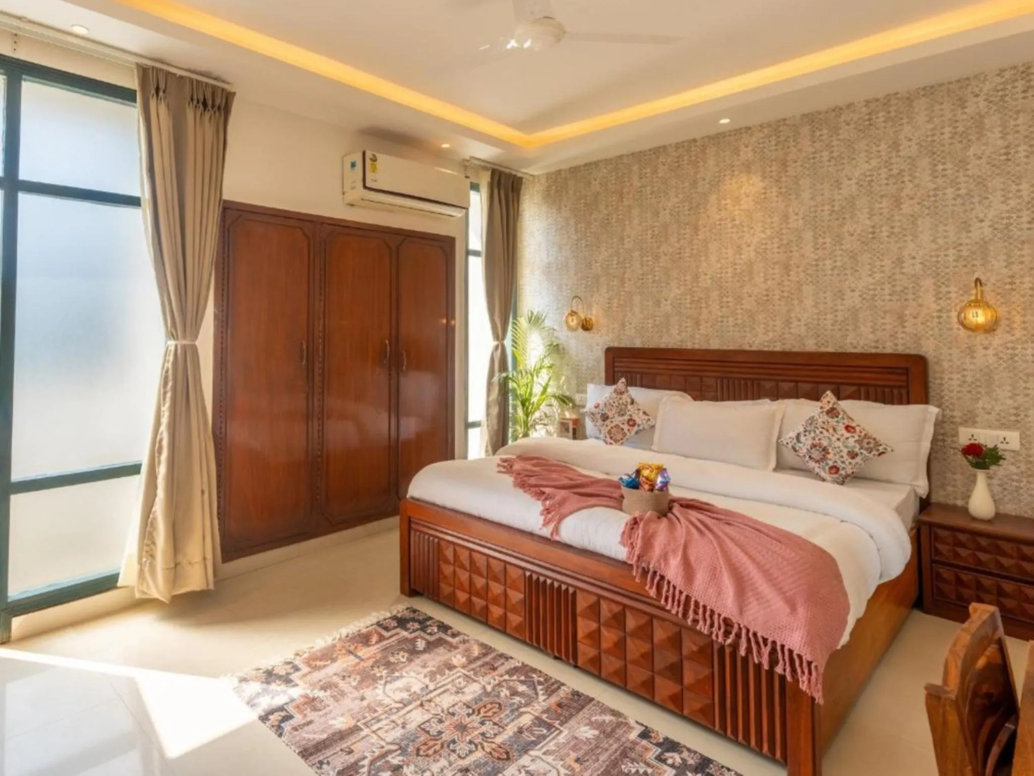 Bed in Moustache Delhi