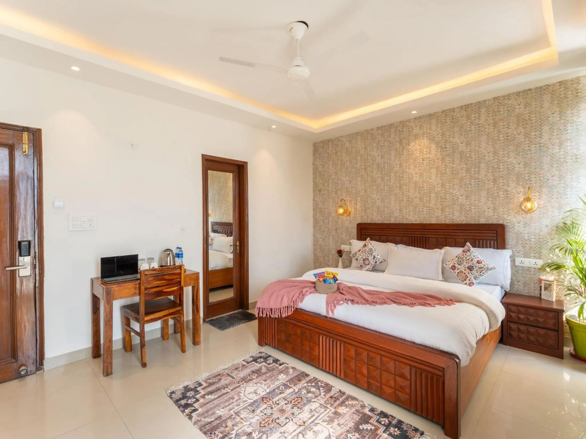 Bed in Moustache Delhi