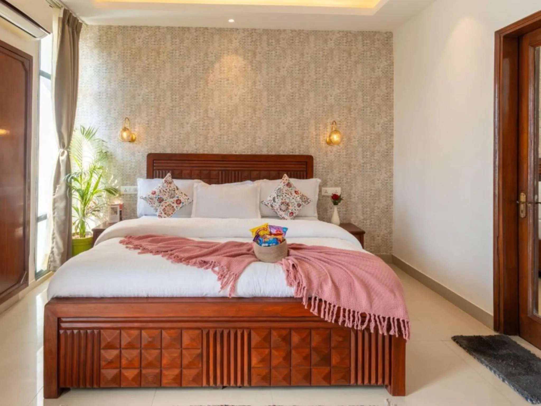 Bed in Moustache Delhi