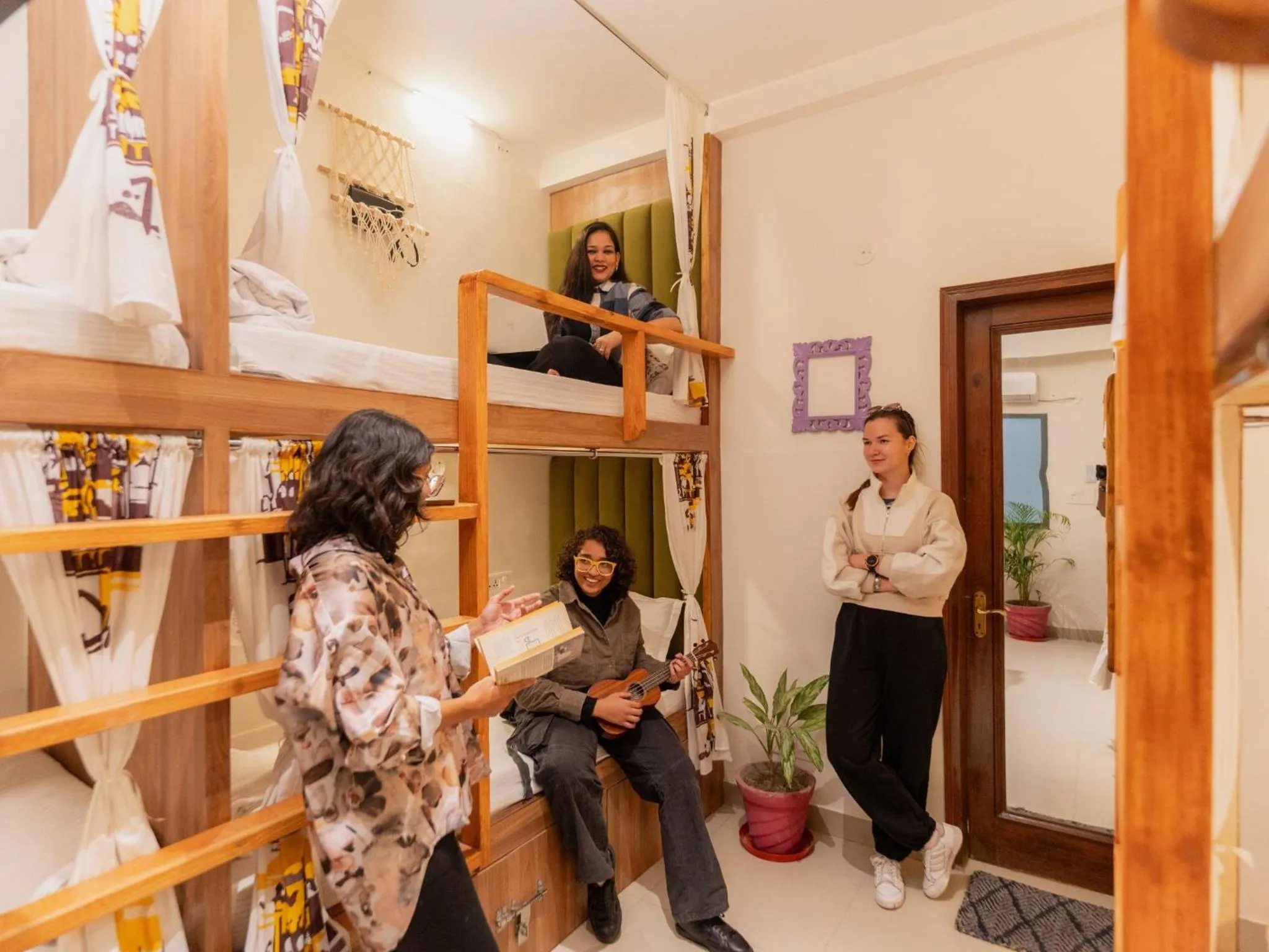 Bed in Moustache Delhi