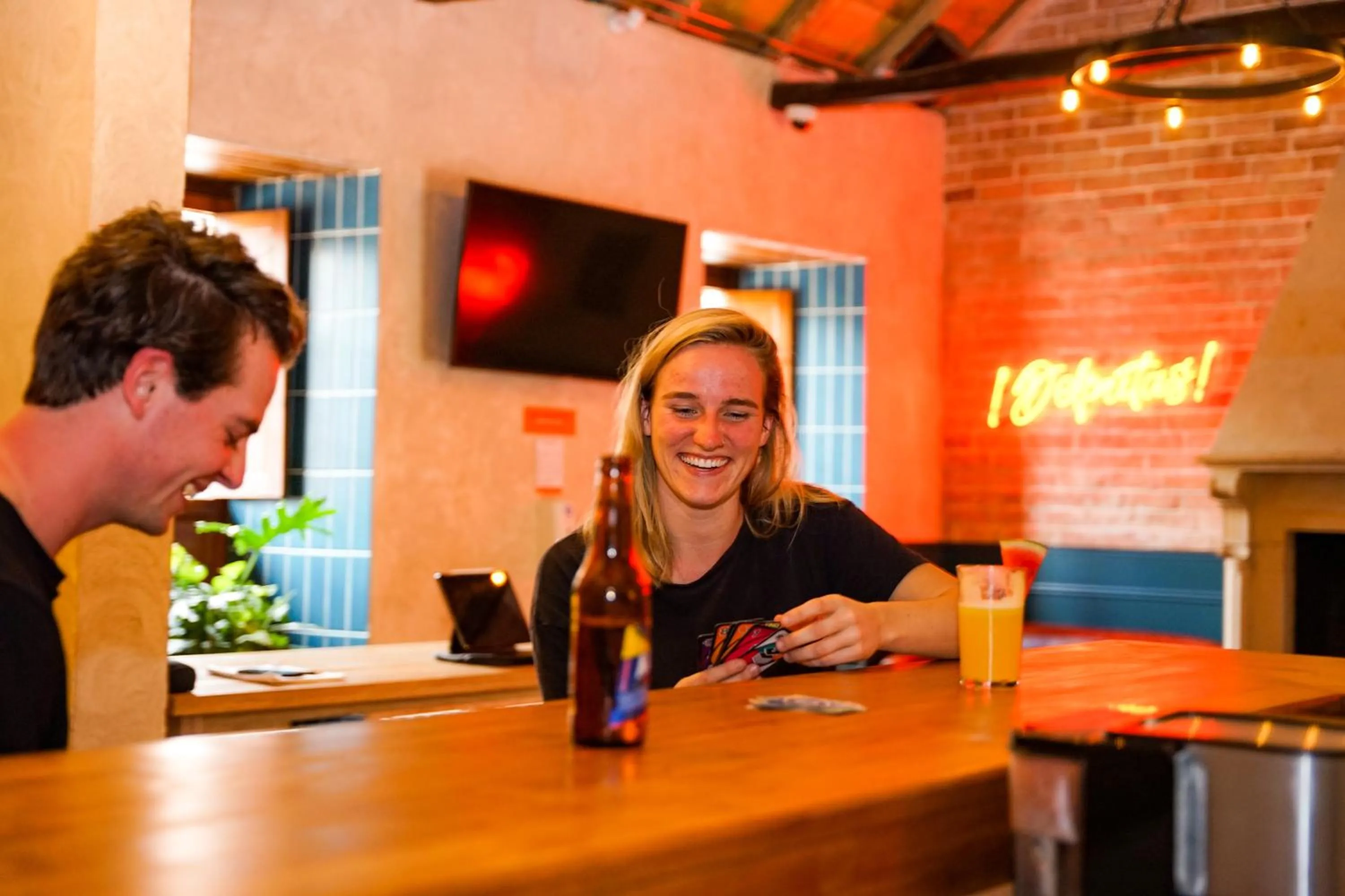 Lounge or bar in Masaya Bogotá