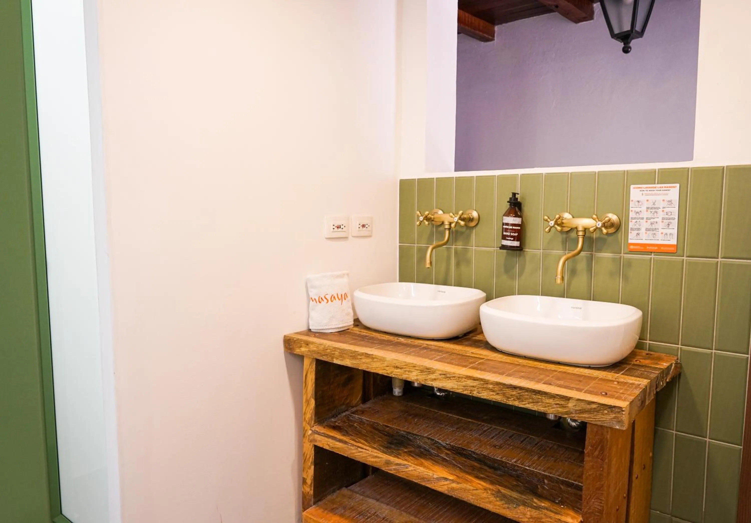 Bathroom in Masaya Bogotá