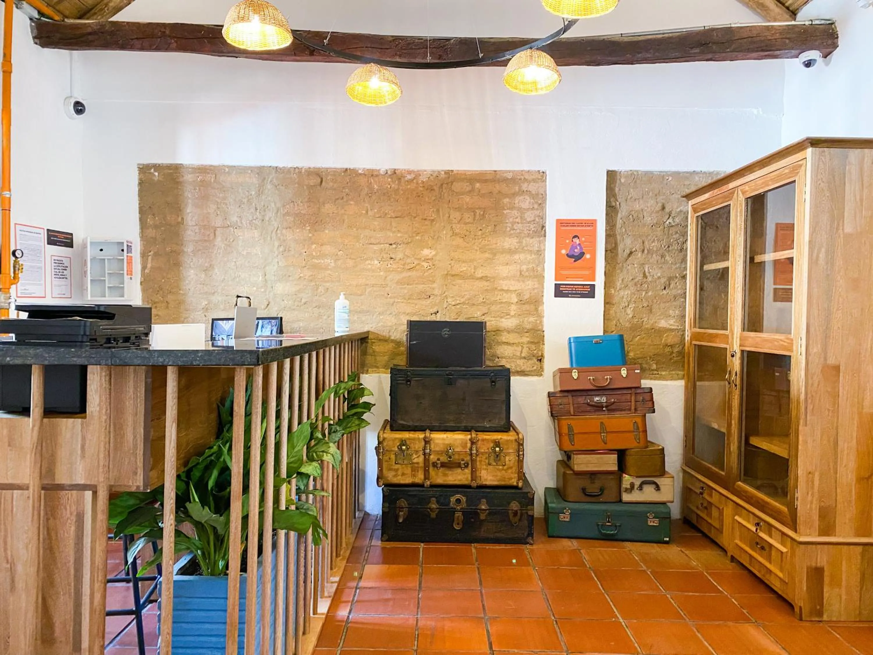 Lobby or reception in Masaya Bogotá