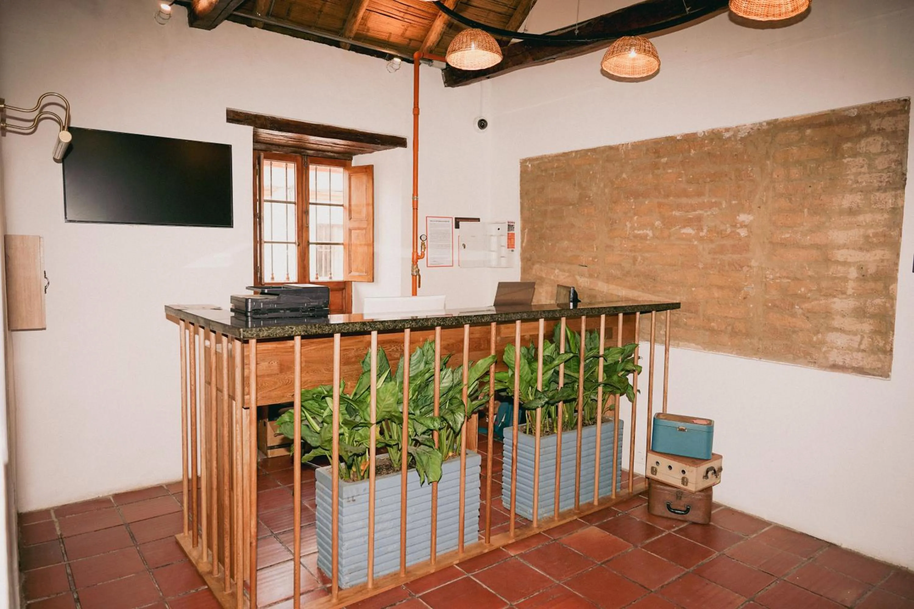 Lobby or reception in Masaya Bogotá