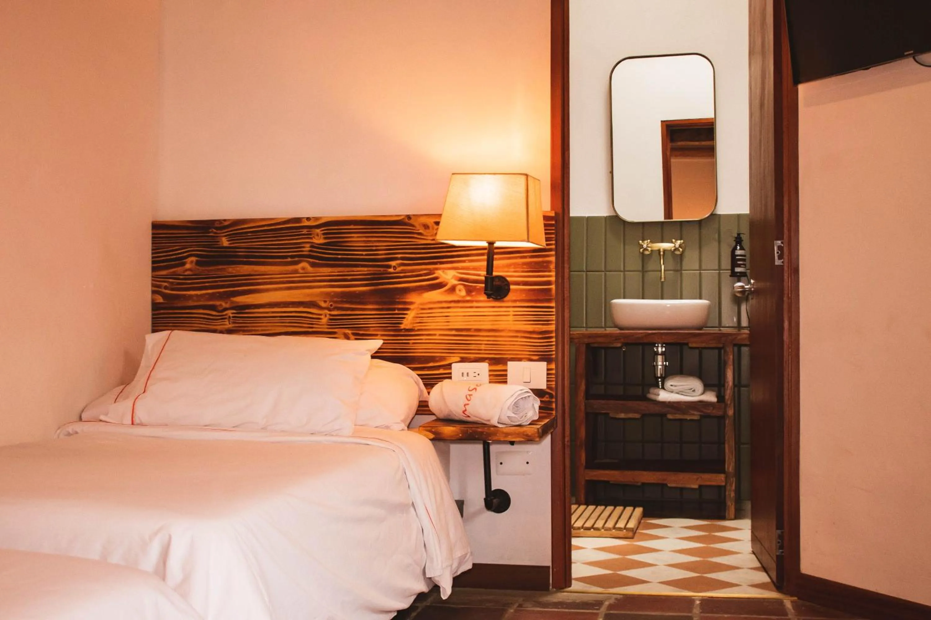 Bed in Masaya Bogotá