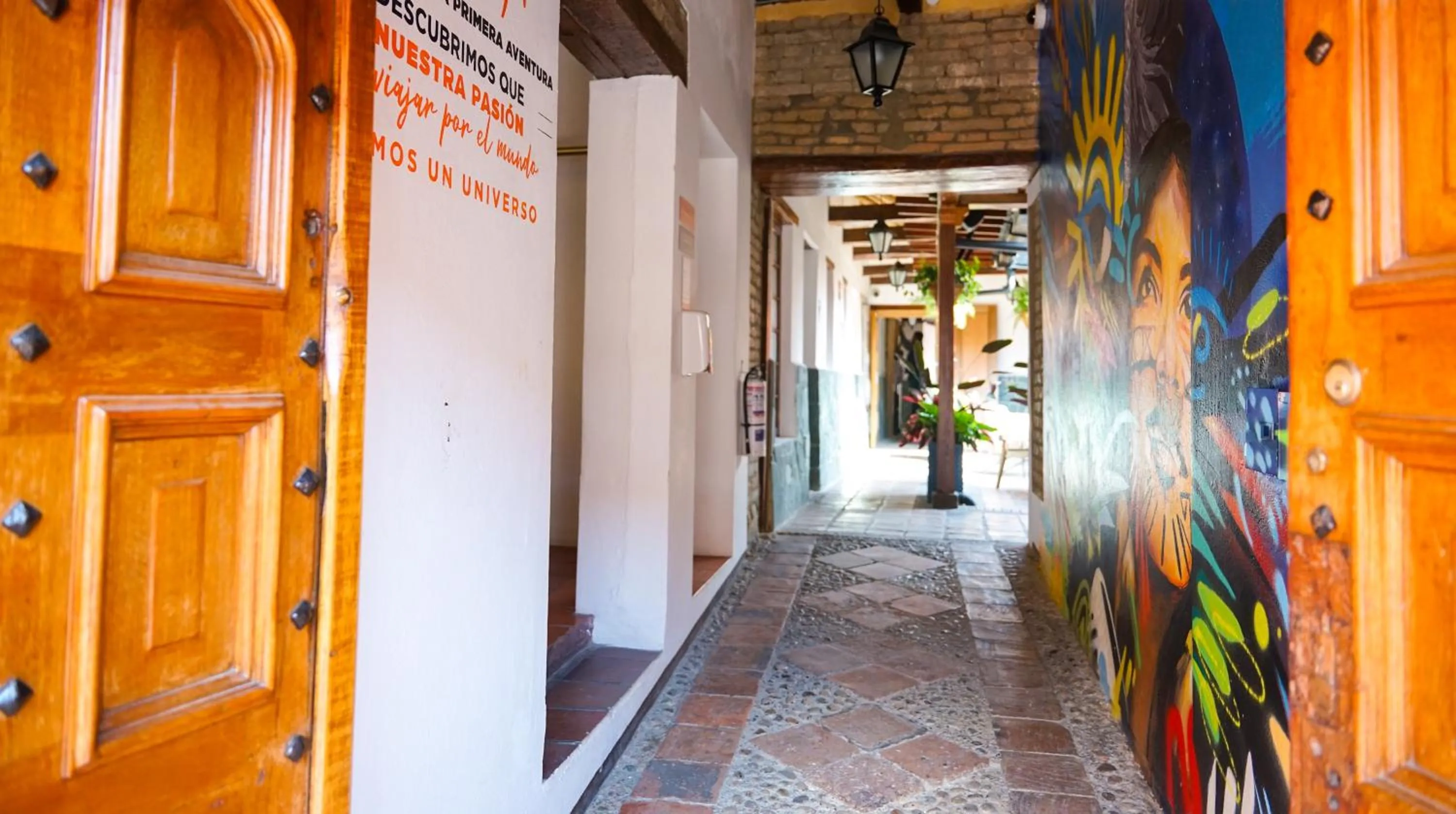 Facade/entrance in Masaya Bogotá