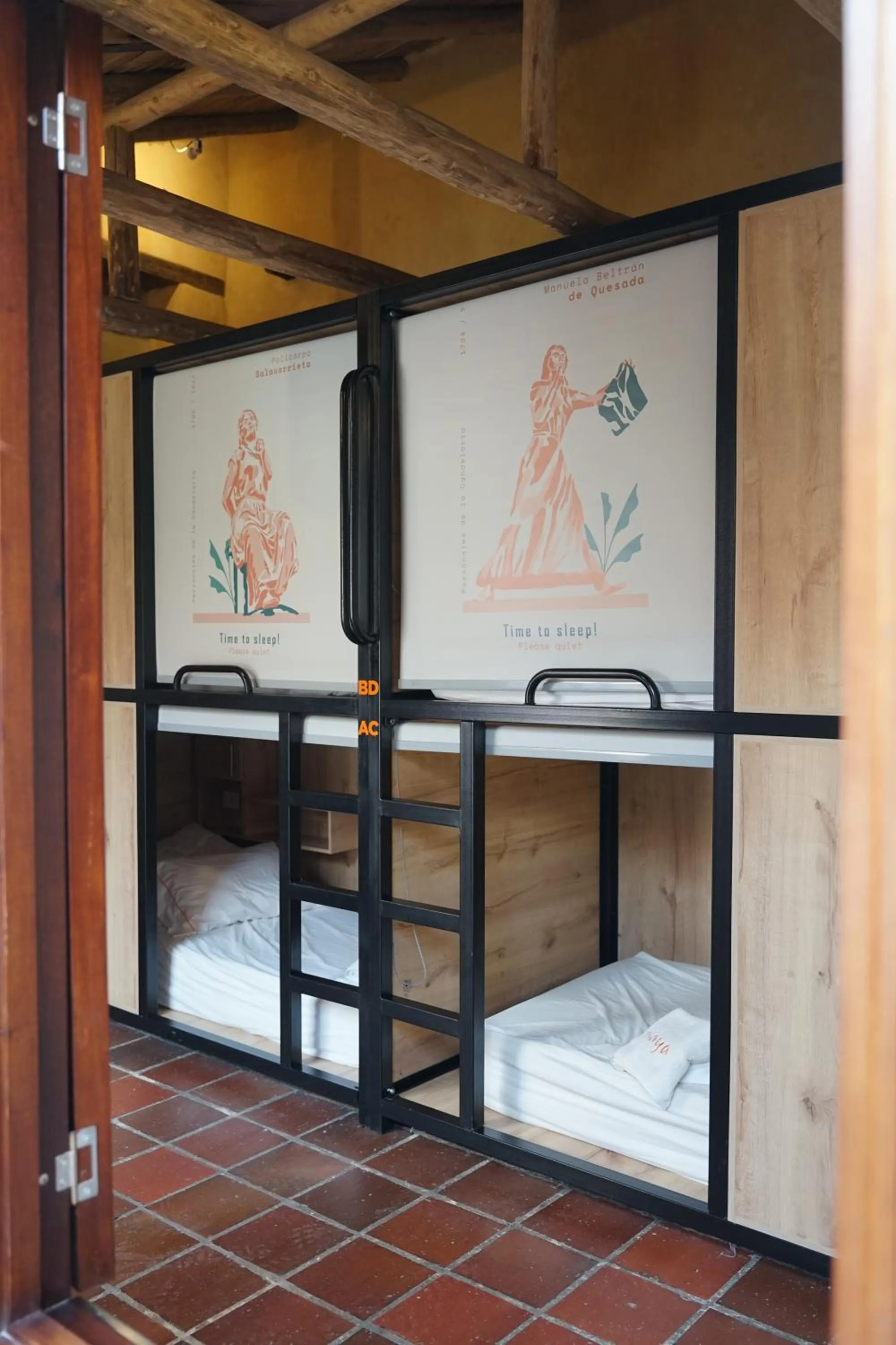 Bed in Masaya Bogotá