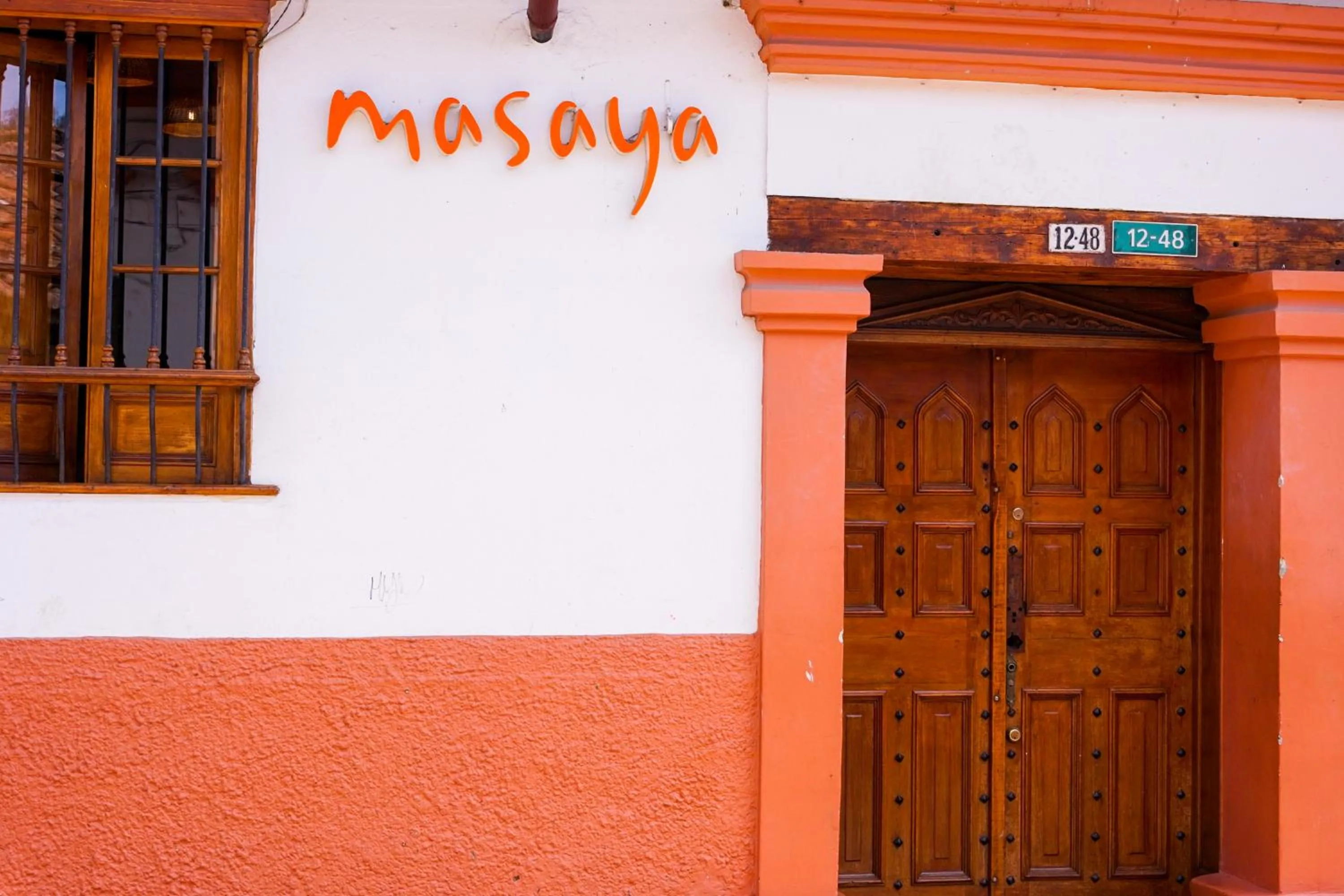 Facade/entrance in Masaya Bogotá