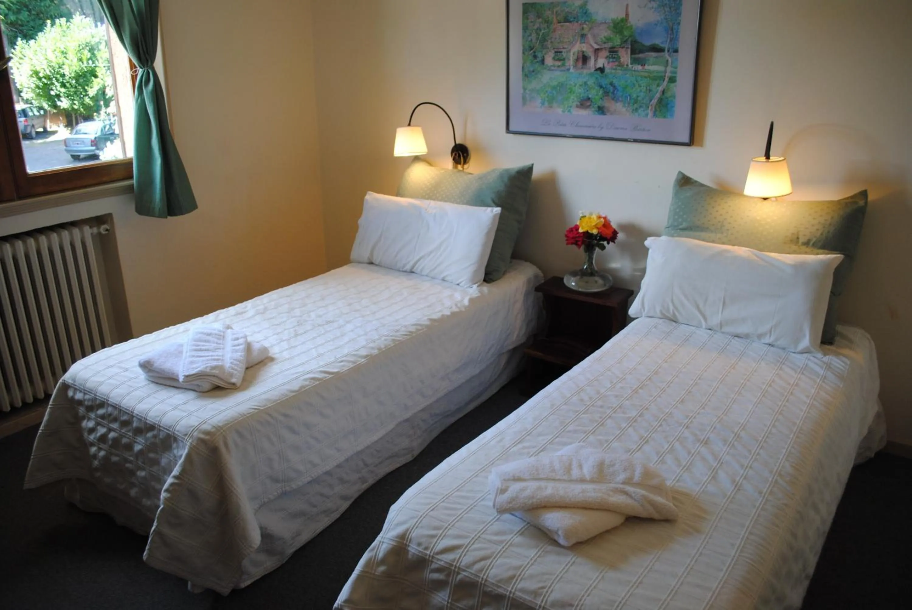 Bed in Complejo Aspen