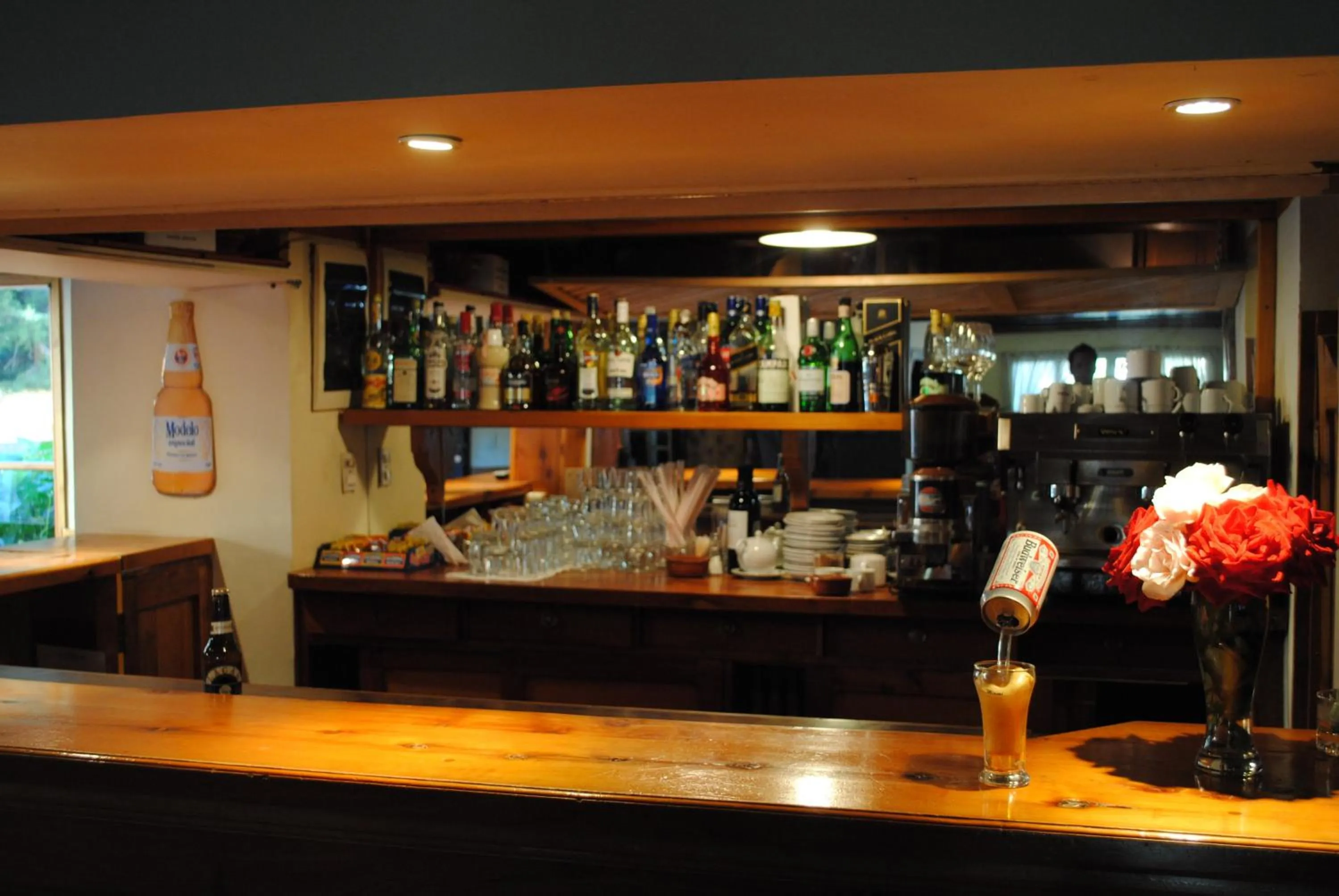 Communal lounge/ TV room in Complejo Aspen