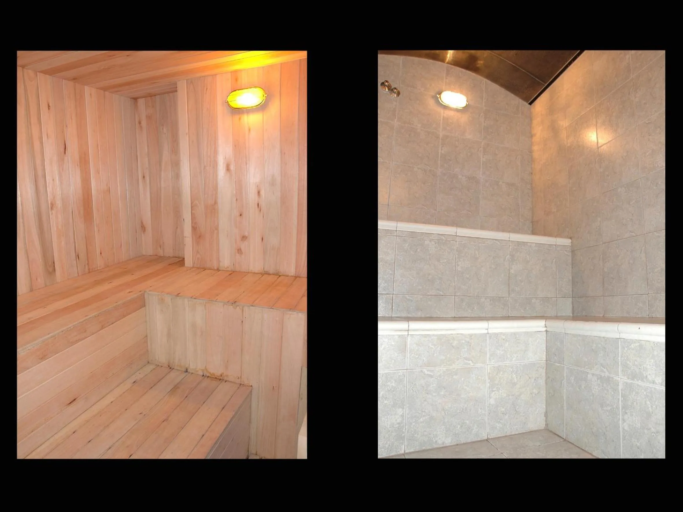 Sauna in Complejo Aspen