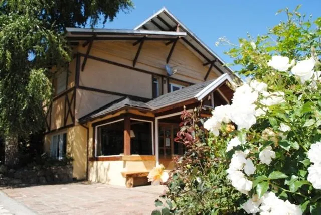 Facade/entrance in Complejo Aspen