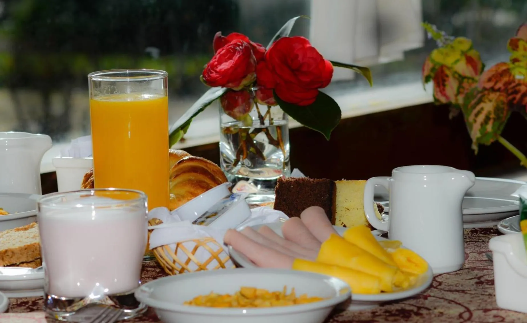 Breakfast in Complejo Aspen