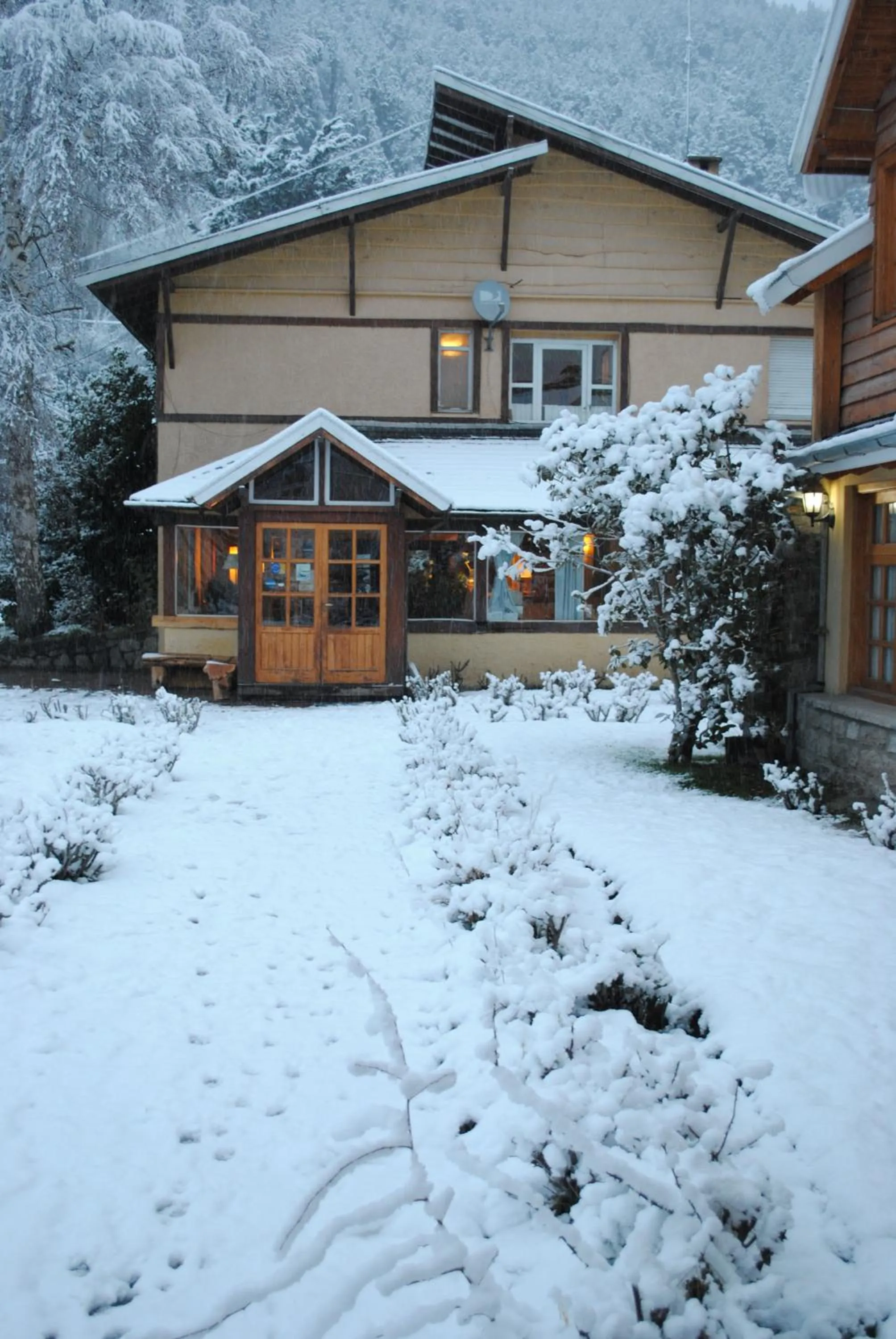 Facade/entrance in Complejo Aspen