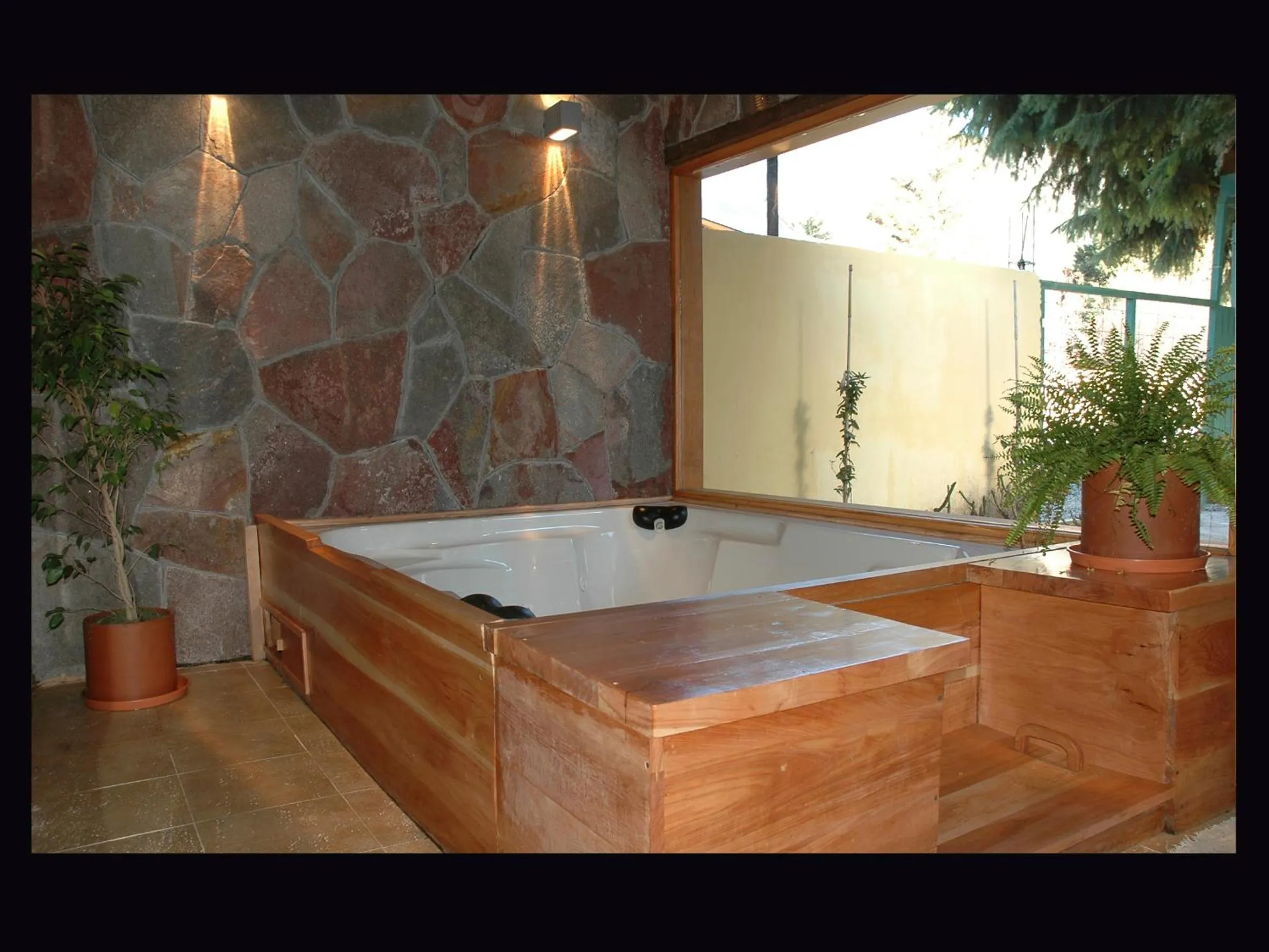 Sauna in Complejo Aspen