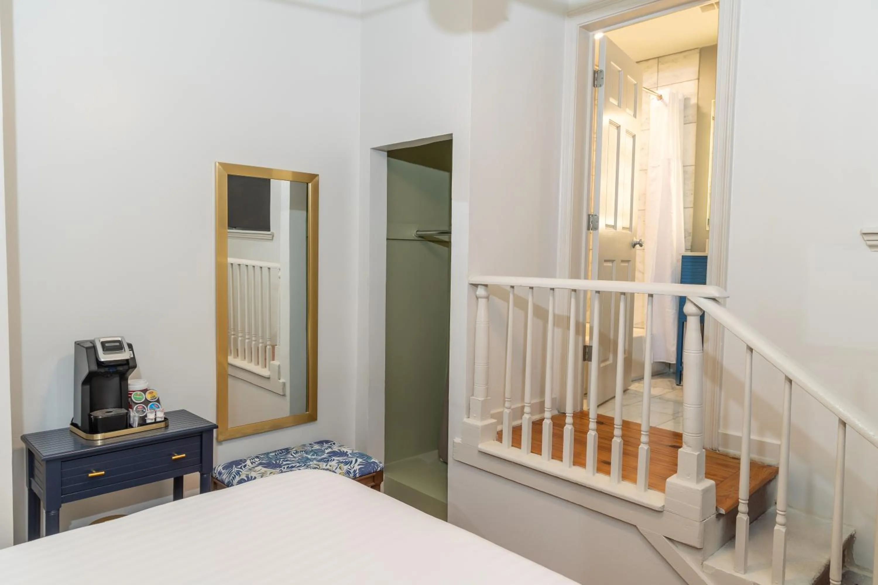 Bedroom, Bed in Inn on St. Ann, a French Quarter Guest Houses Property