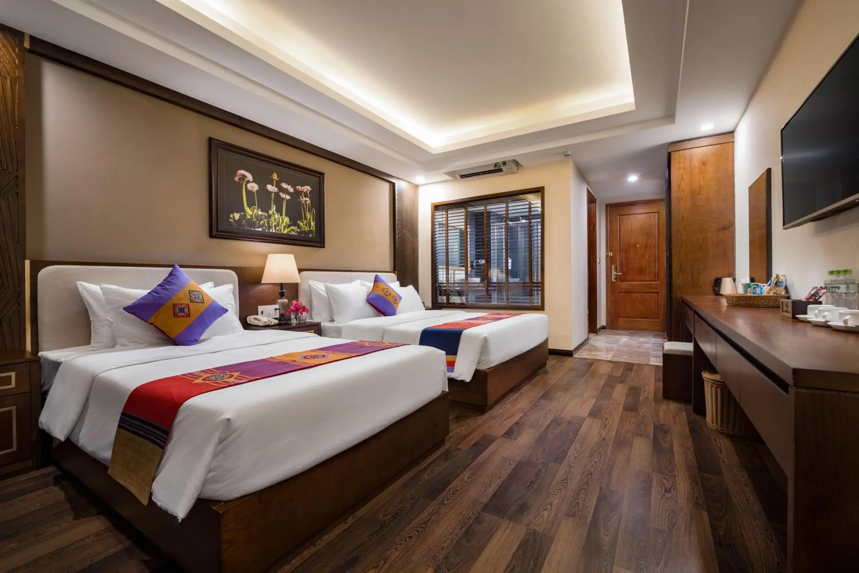 Superior Twin Room in The View Sapa Hotel Superior Twin Room in The View Sapa Hotel