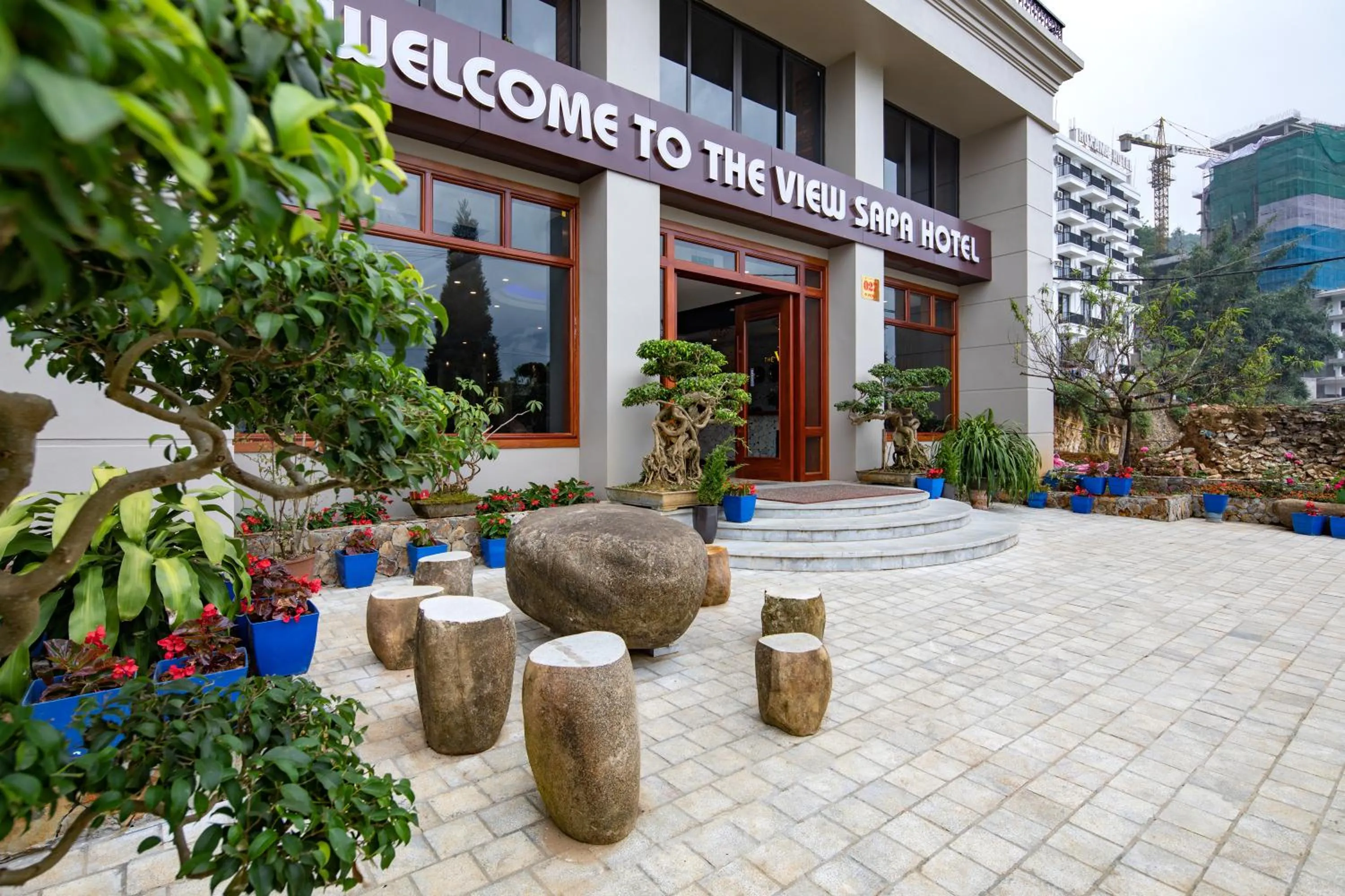 Day in The View Sapa Hotel