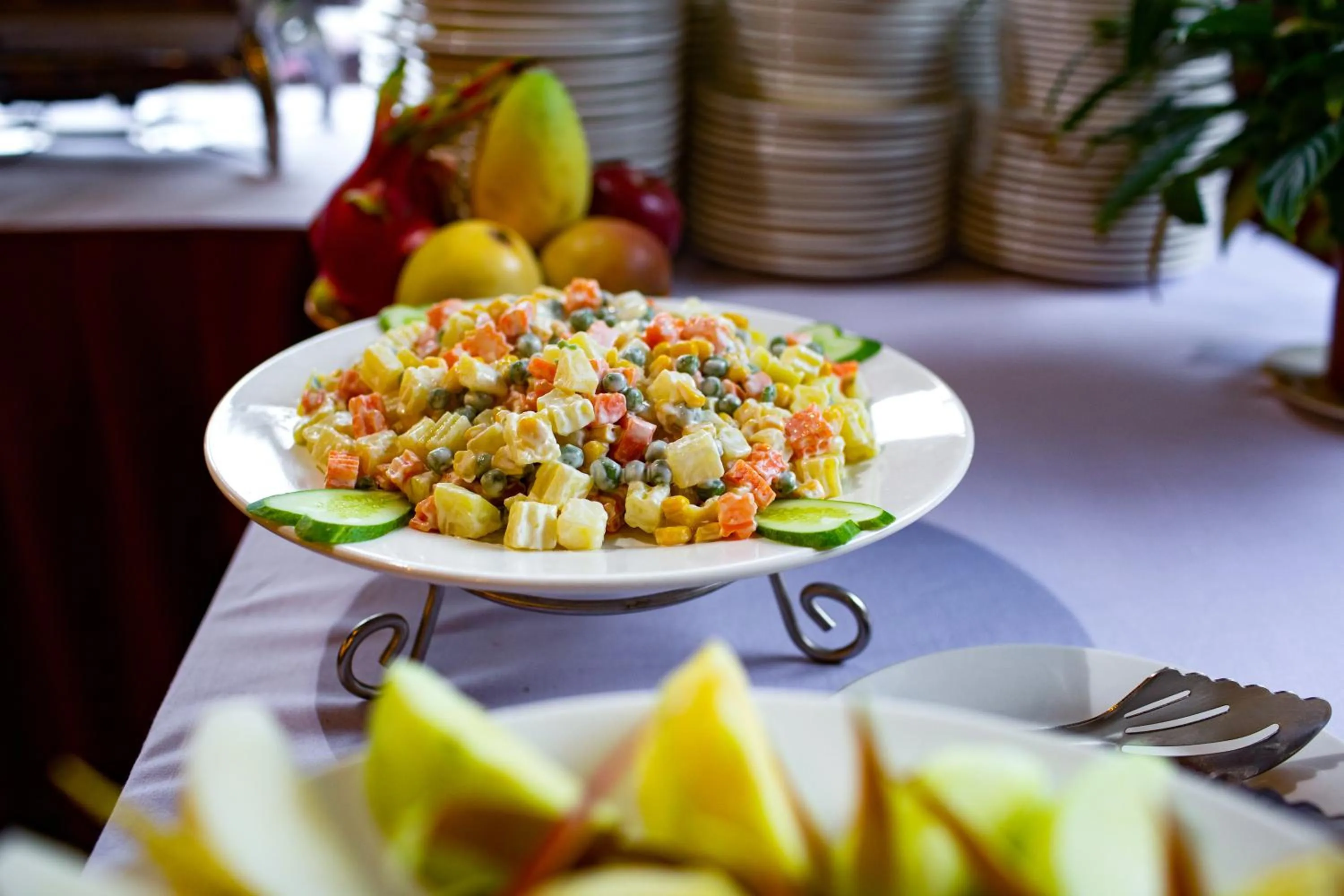 Breakfast in The View Sapa Hotel