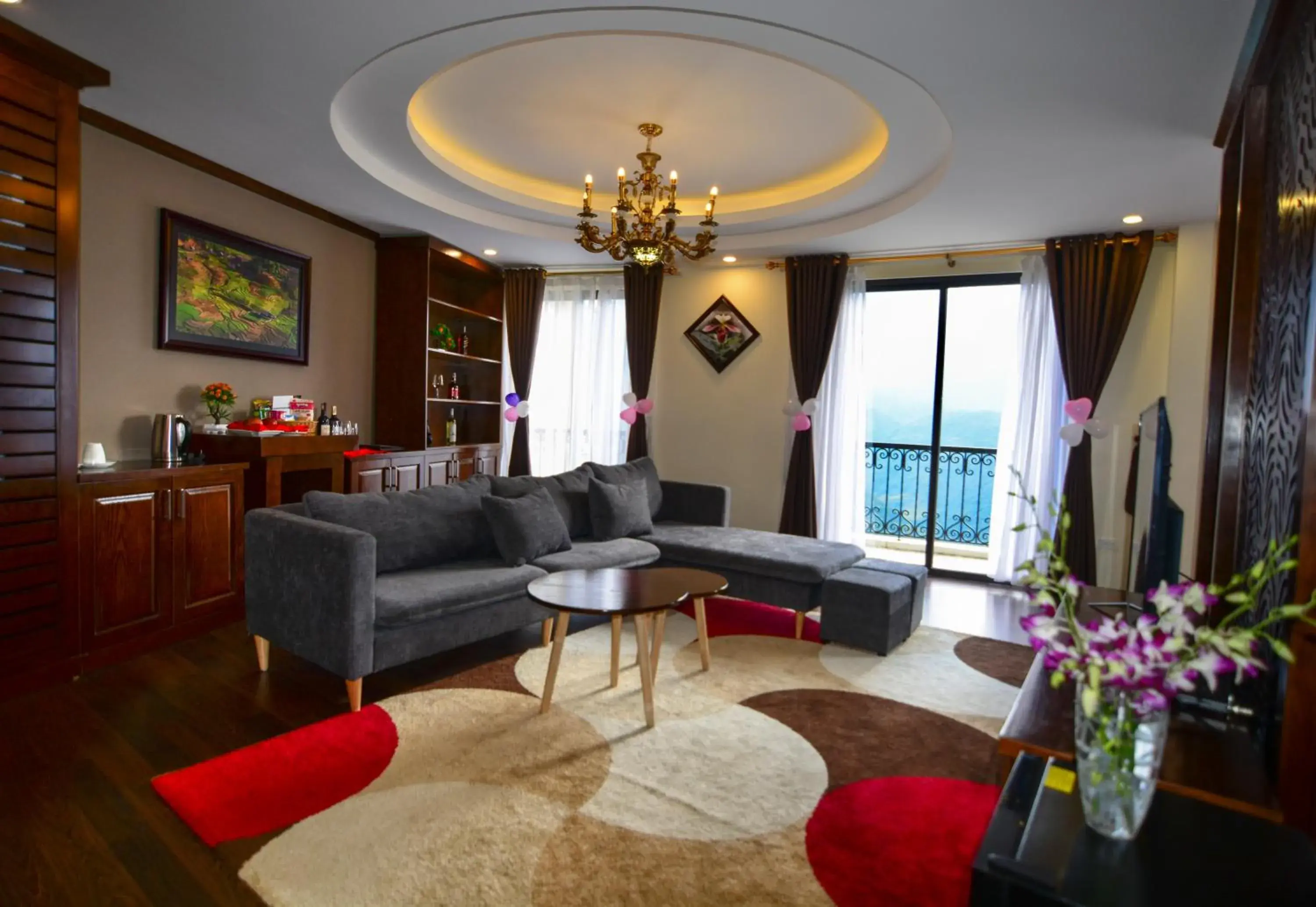 Suite with Balcony in The View Sapa Hotel Suite with Balcony in The View Sapa Hotel