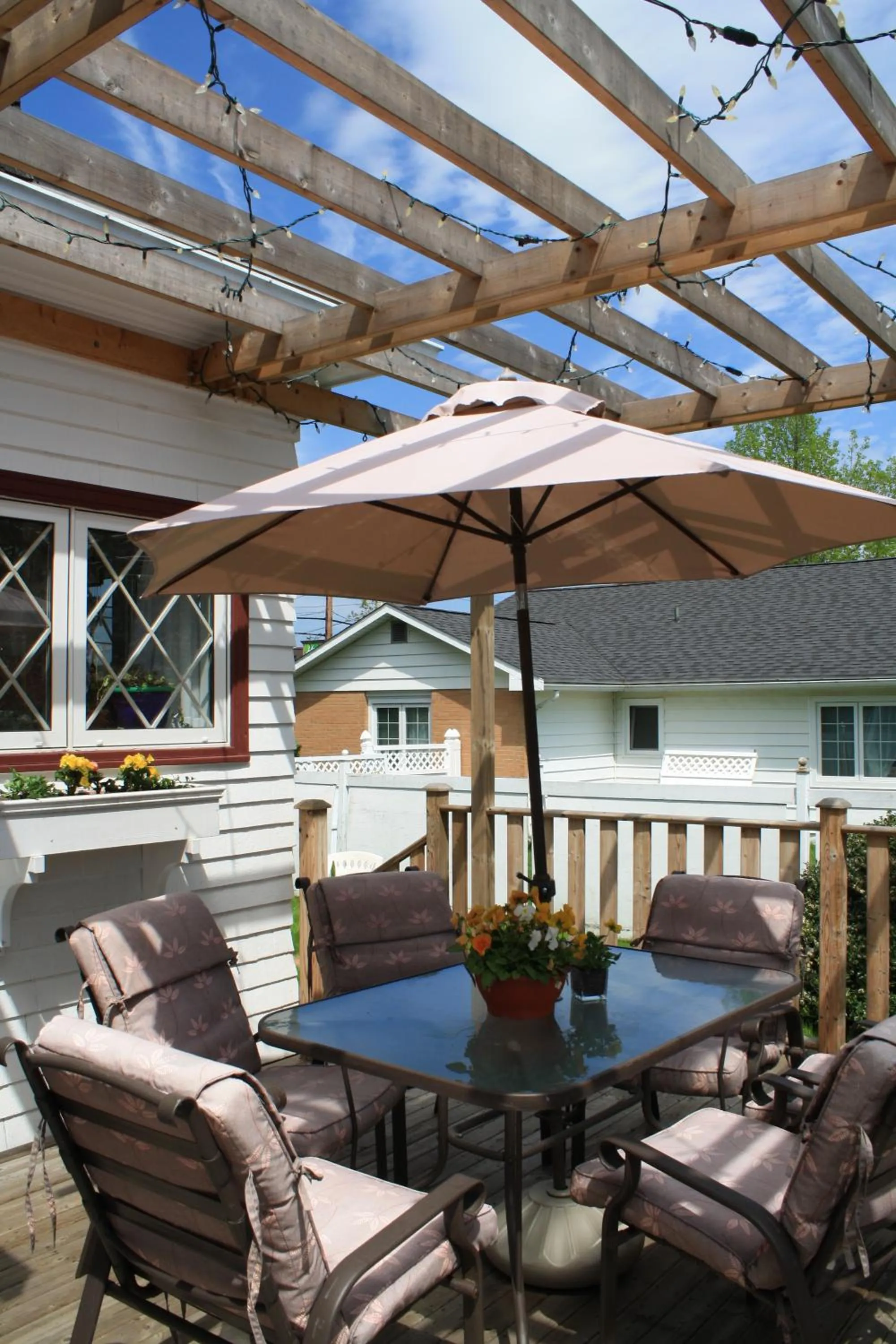 Balcony/Terrace in Belgravia B&B