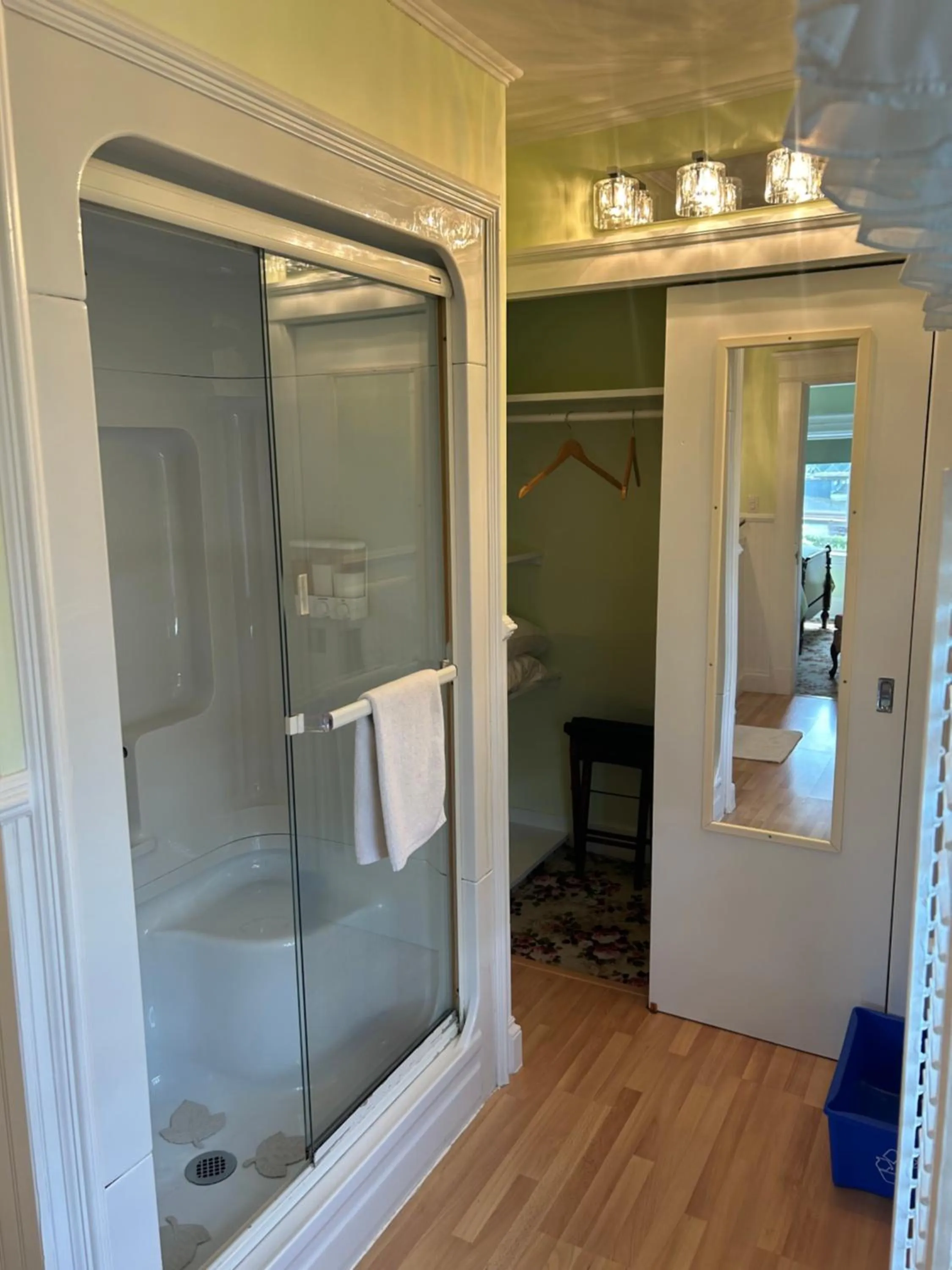 Shower in Belgravia B&B