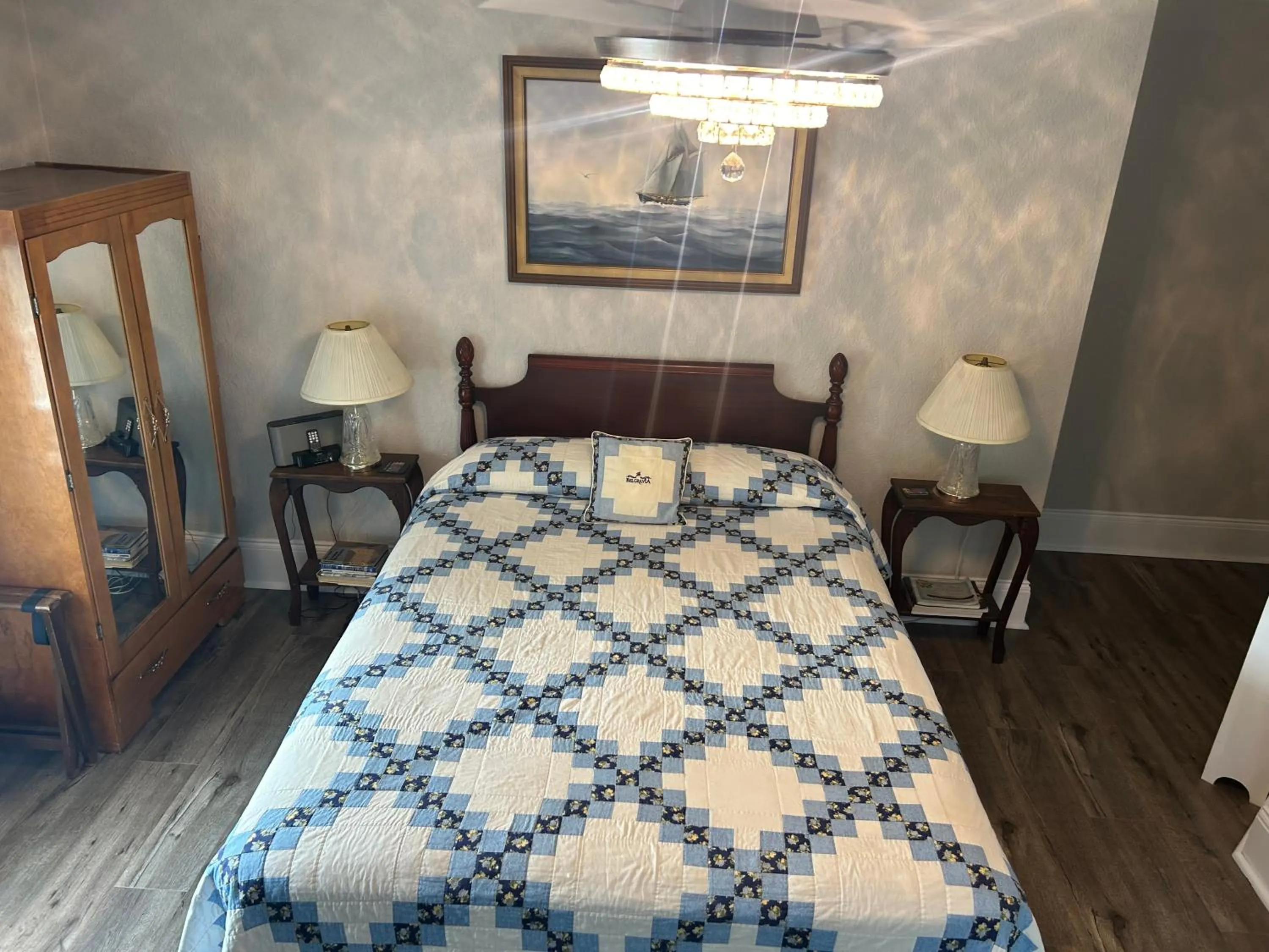 Bedroom, Bed in Belgravia B&B