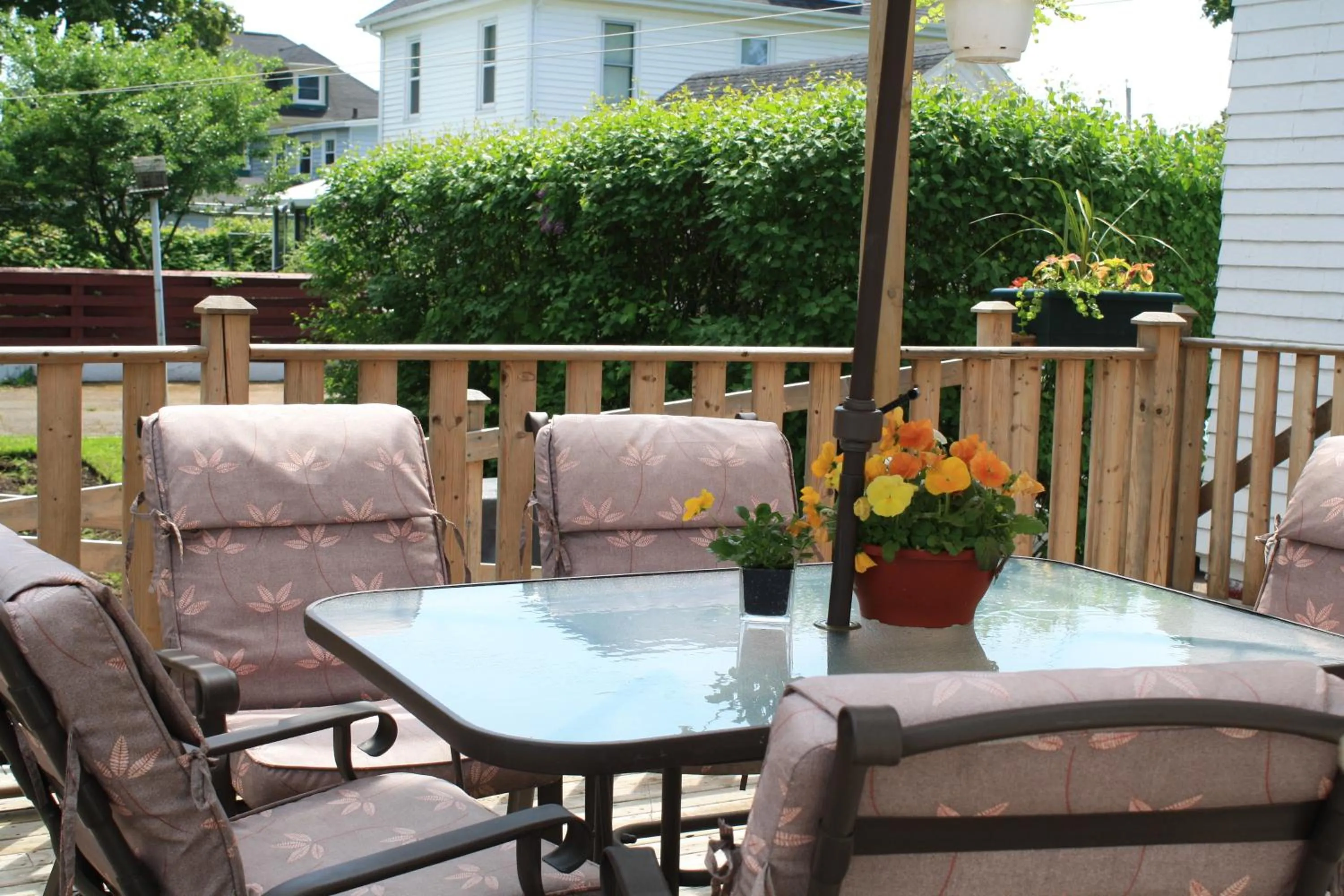 Balcony/Terrace in Belgravia B&B