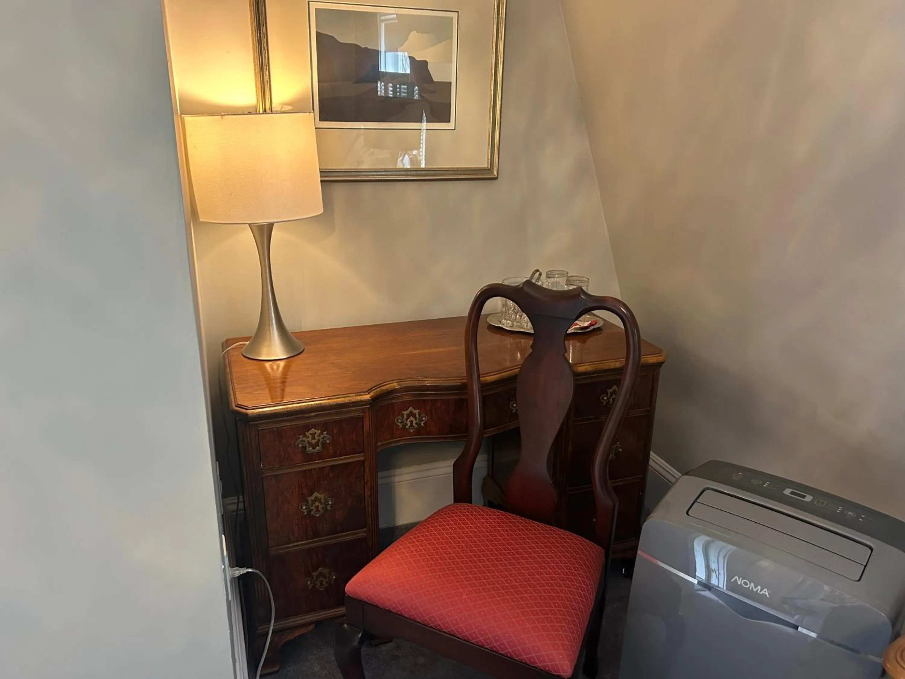 Seating area in Belgravia B&B