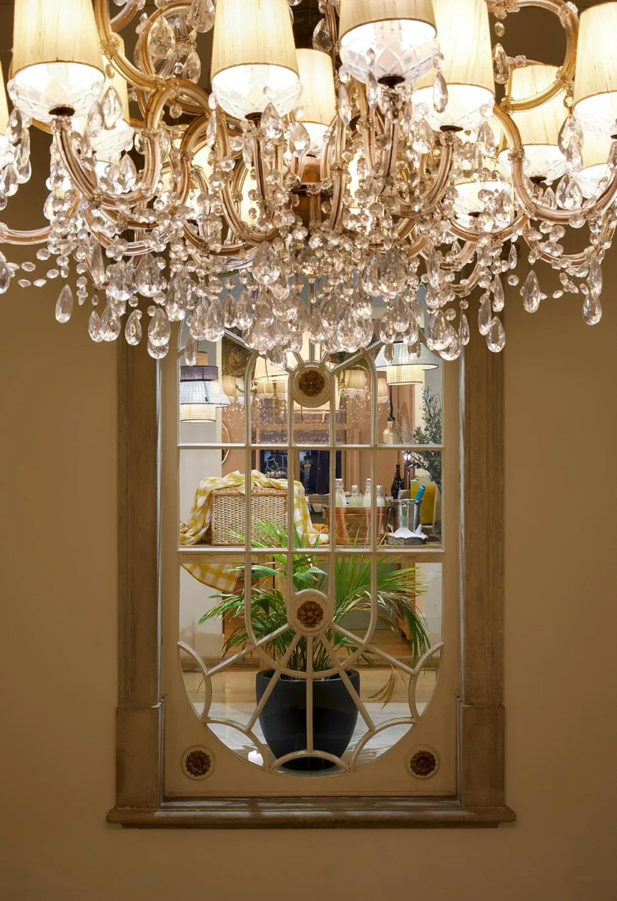 Decorative detail in Palacio da Lousa Boutique Hotel