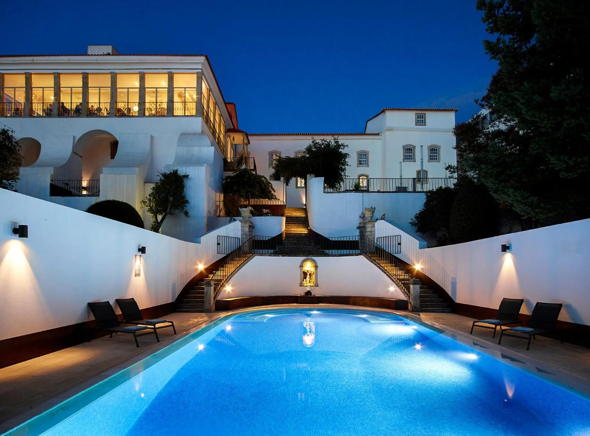 Swimming pool in Palacio da Lousa Boutique Hotel