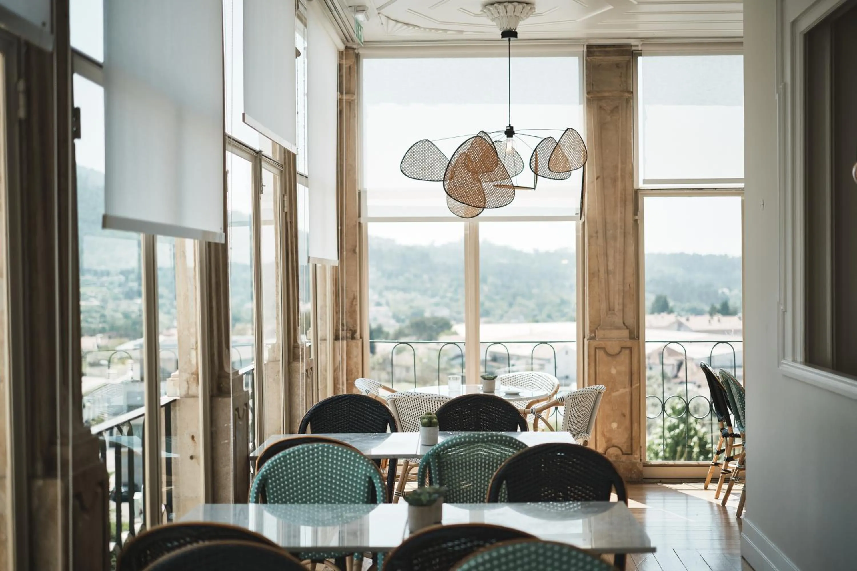 Restaurant/places to eat in Palacio da Lousa Boutique Hotel