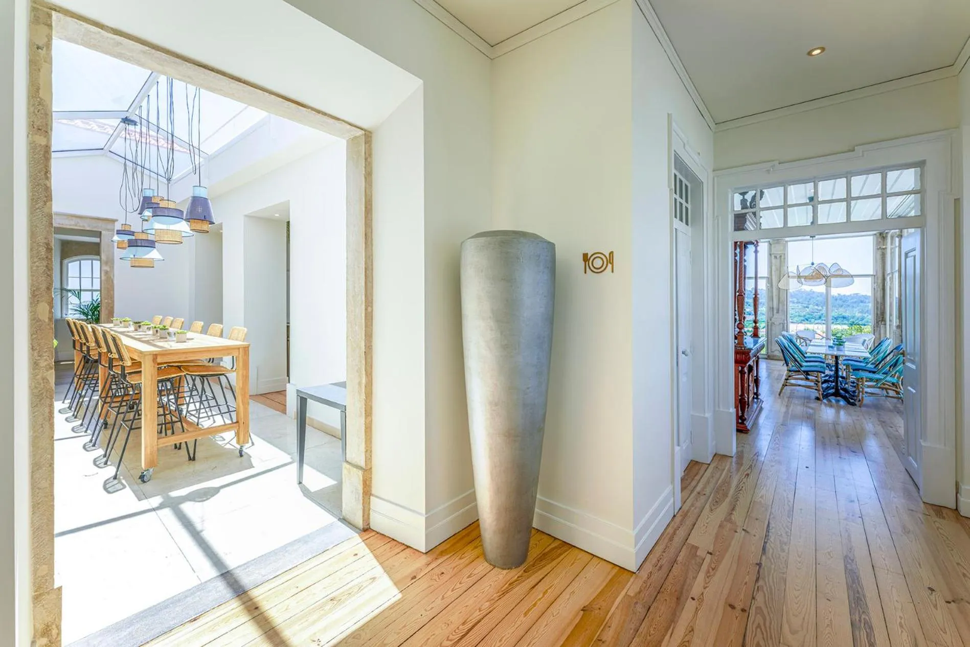 Restaurant/places to eat in Palacio da Lousa Boutique Hotel