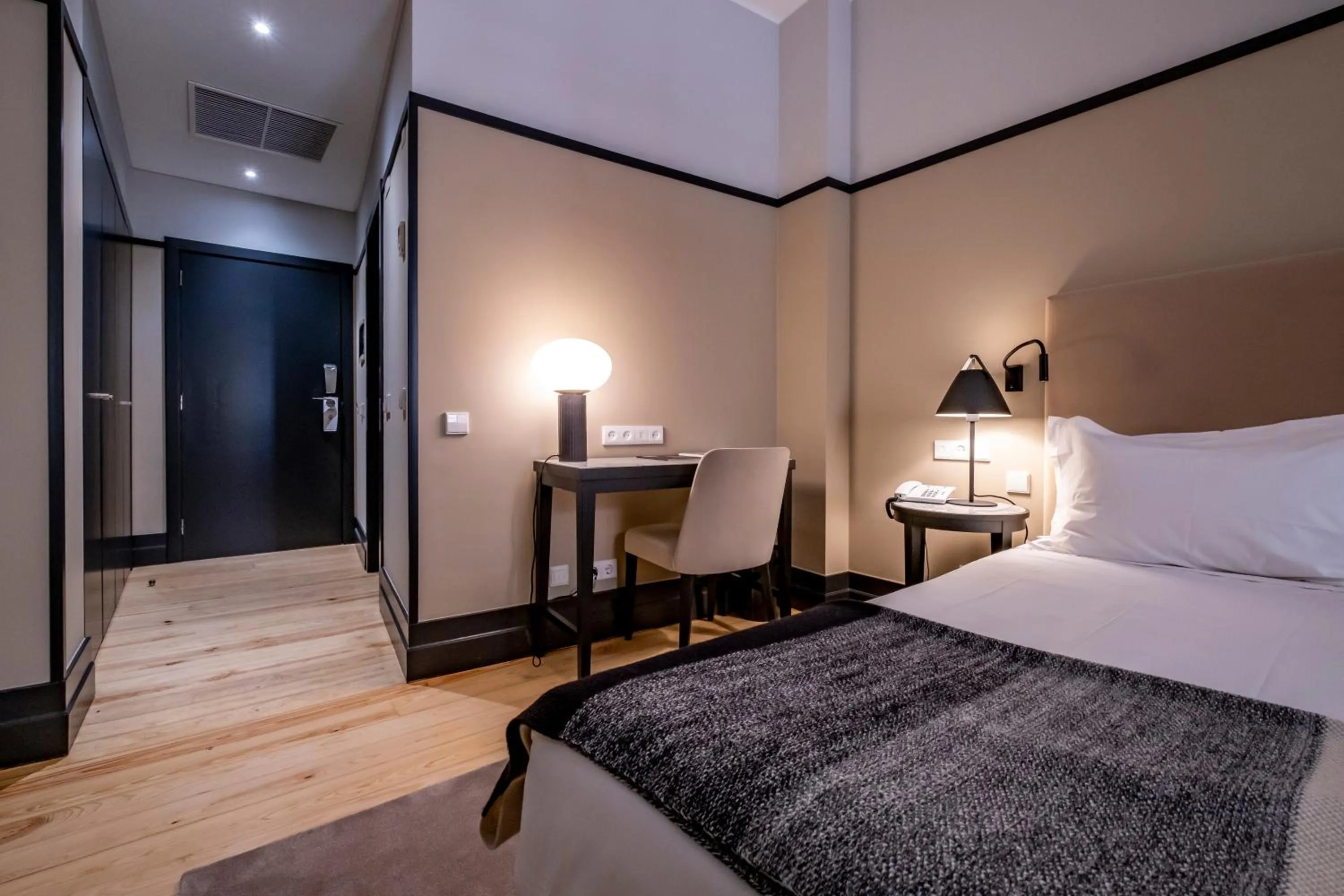 Bedroom, Bed in Palacio da Lousa Boutique Hotel