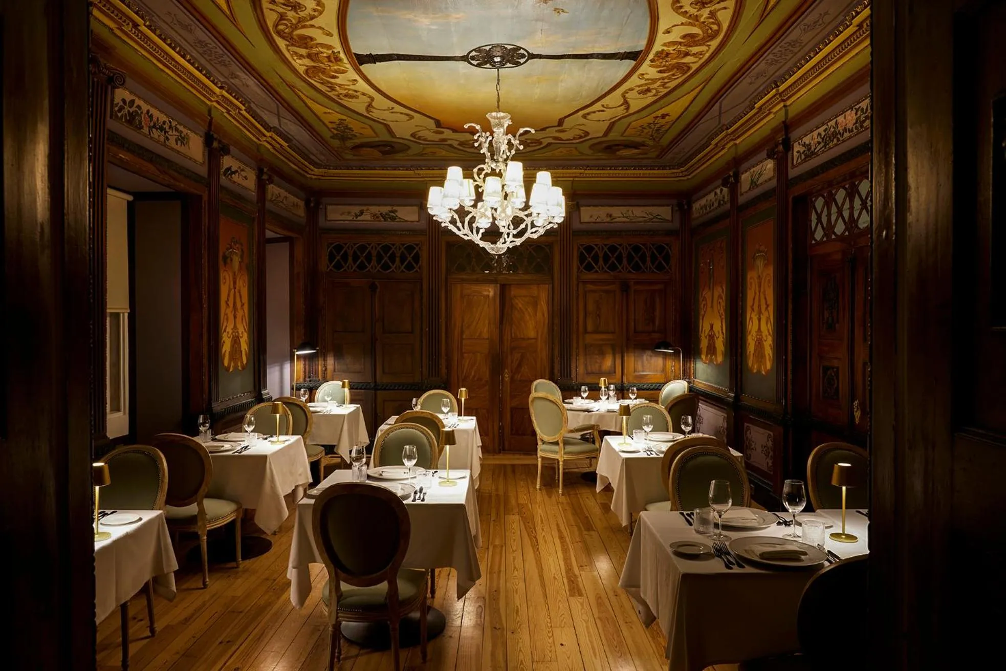 Restaurant/places to eat in Palacio da Lousa Boutique Hotel