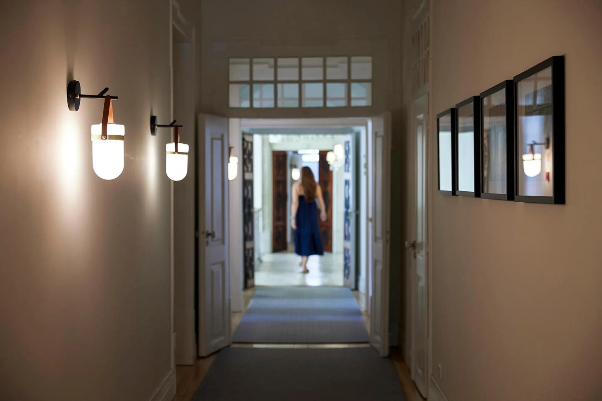 Decorative detail in Palacio da Lousa Boutique Hotel