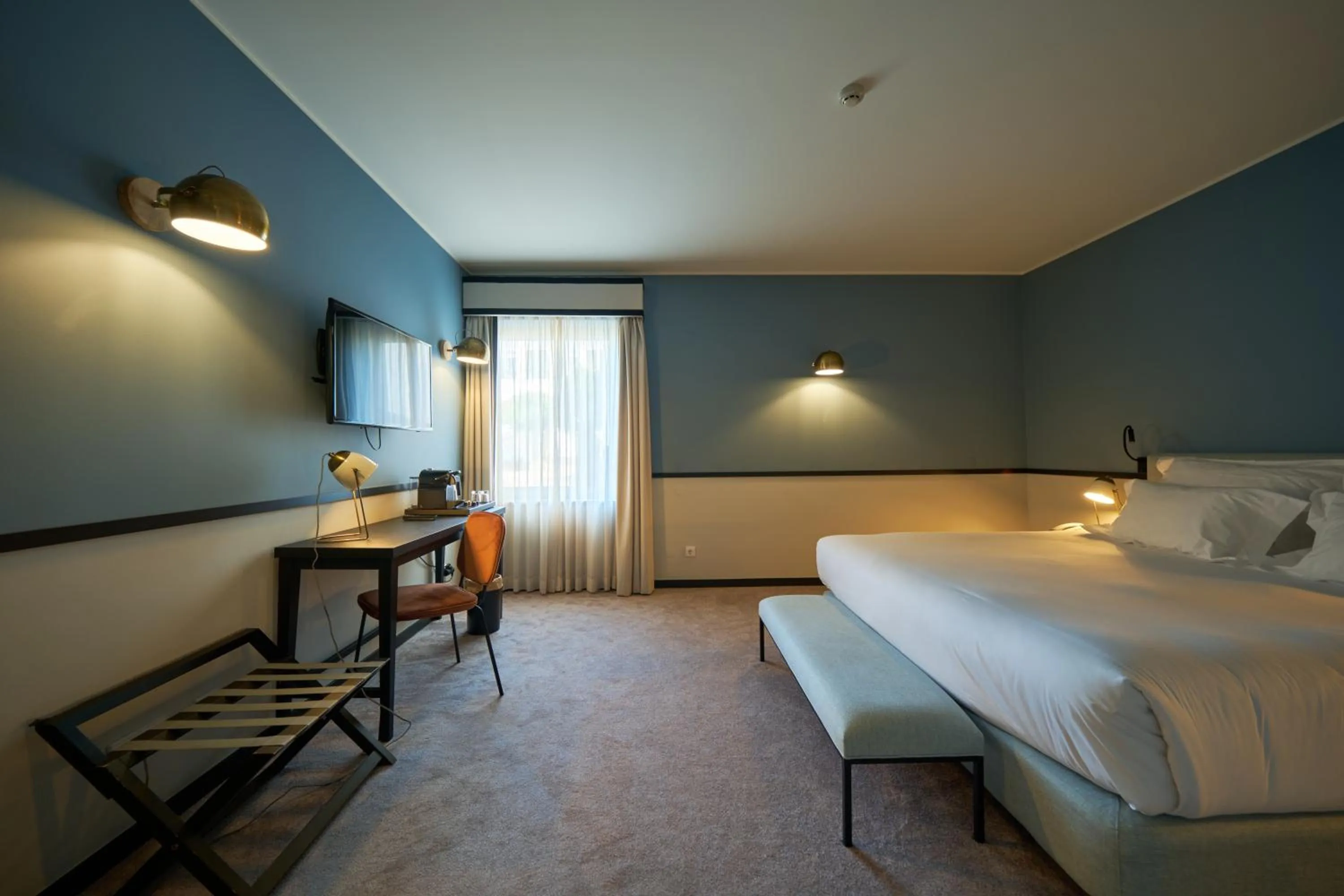 Bedroom, Bed in Palacio da Lousa Boutique Hotel