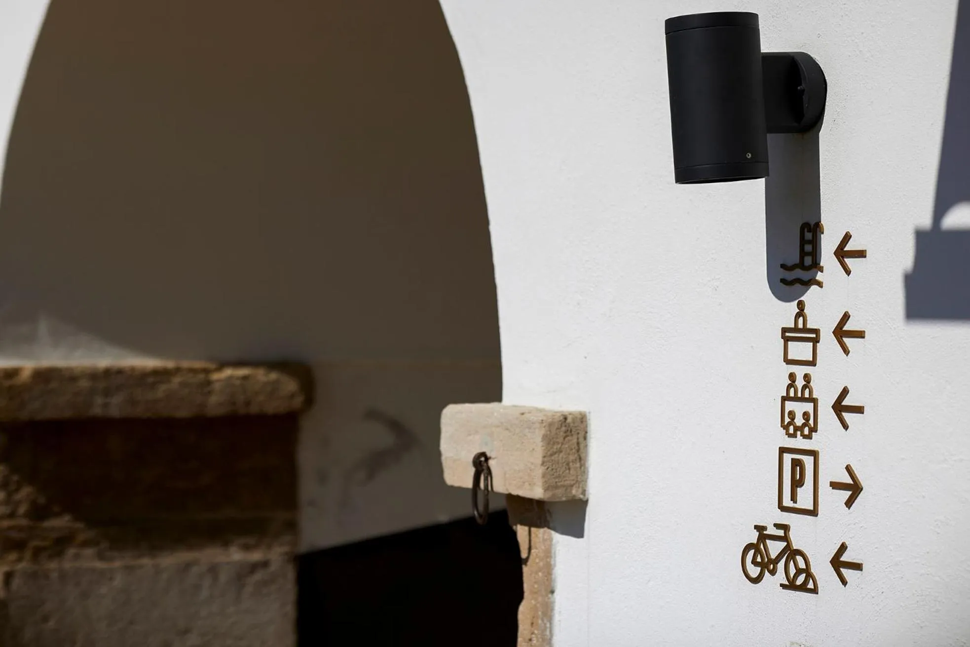 Facade/entrance in Palacio da Lousa Boutique Hotel