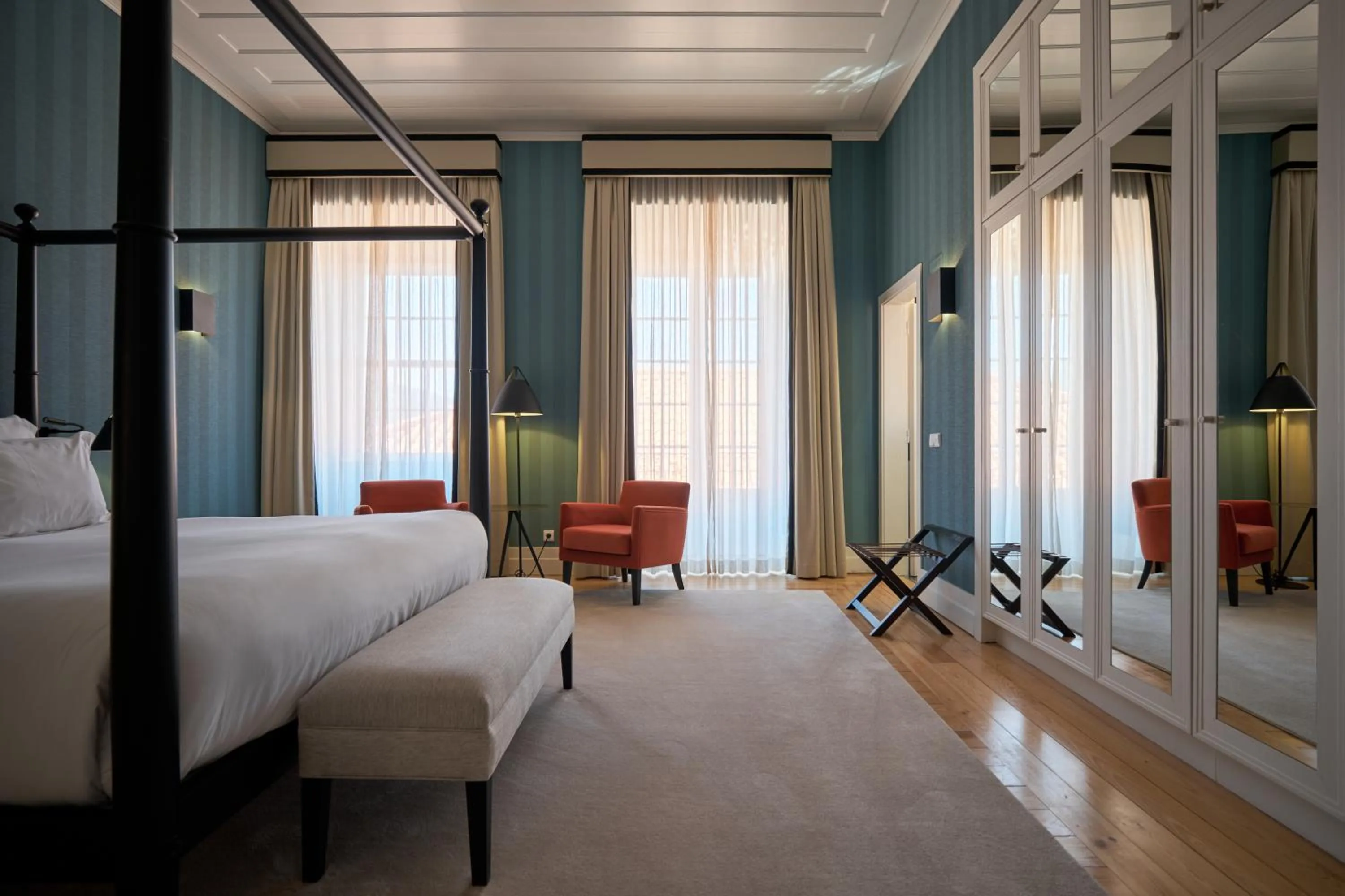 Bedroom, Bed in Palacio da Lousa Boutique Hotel