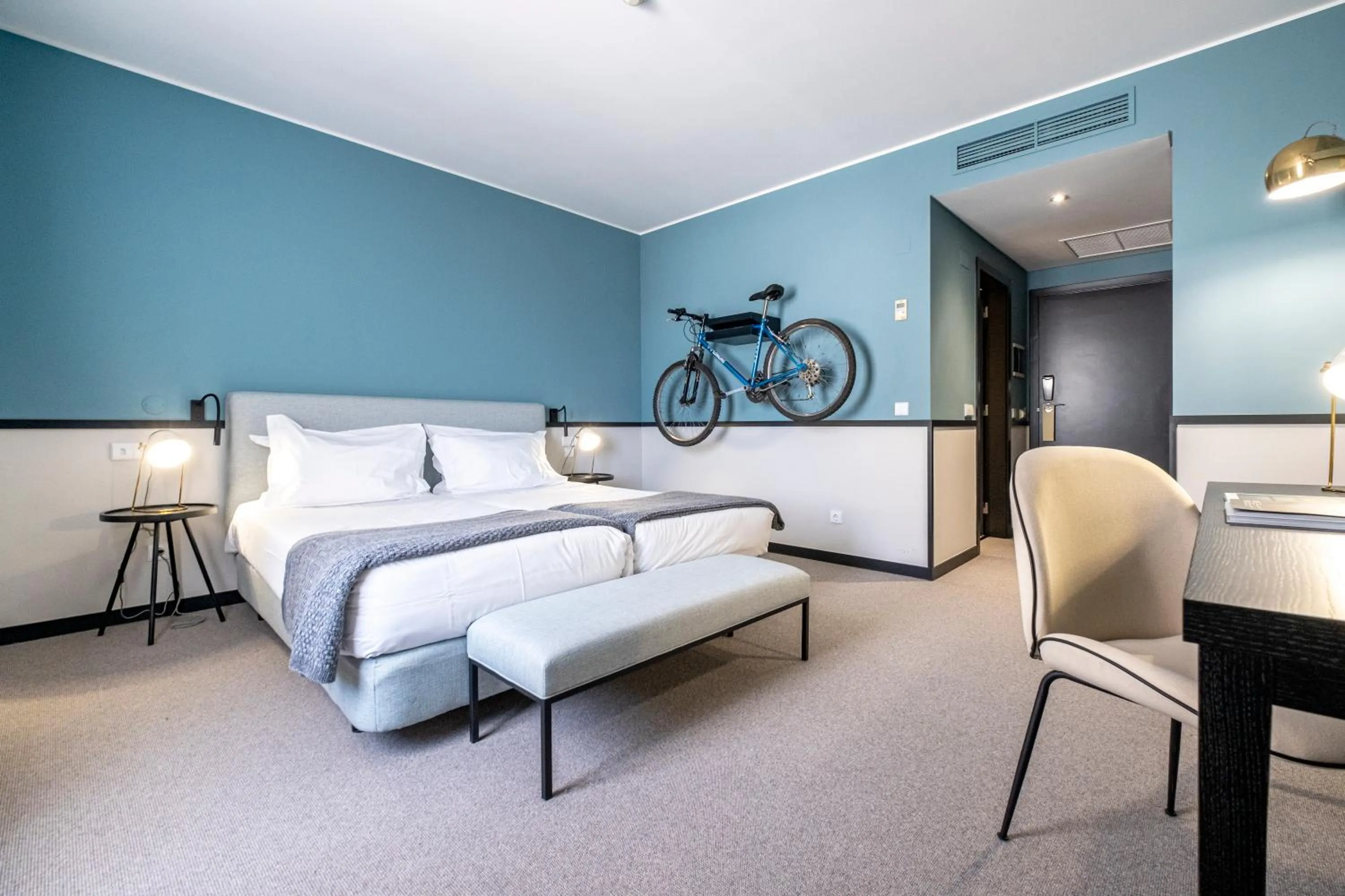 Bedroom, Bed in Palacio da Lousa Boutique Hotel