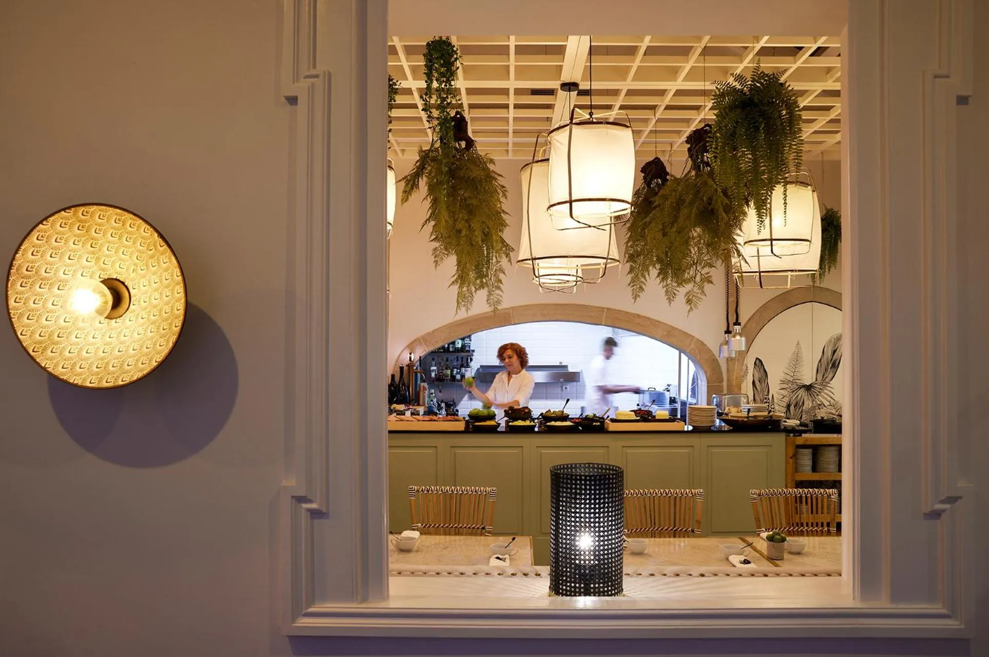 Restaurant/places to eat in Palacio da Lousa Boutique Hotel