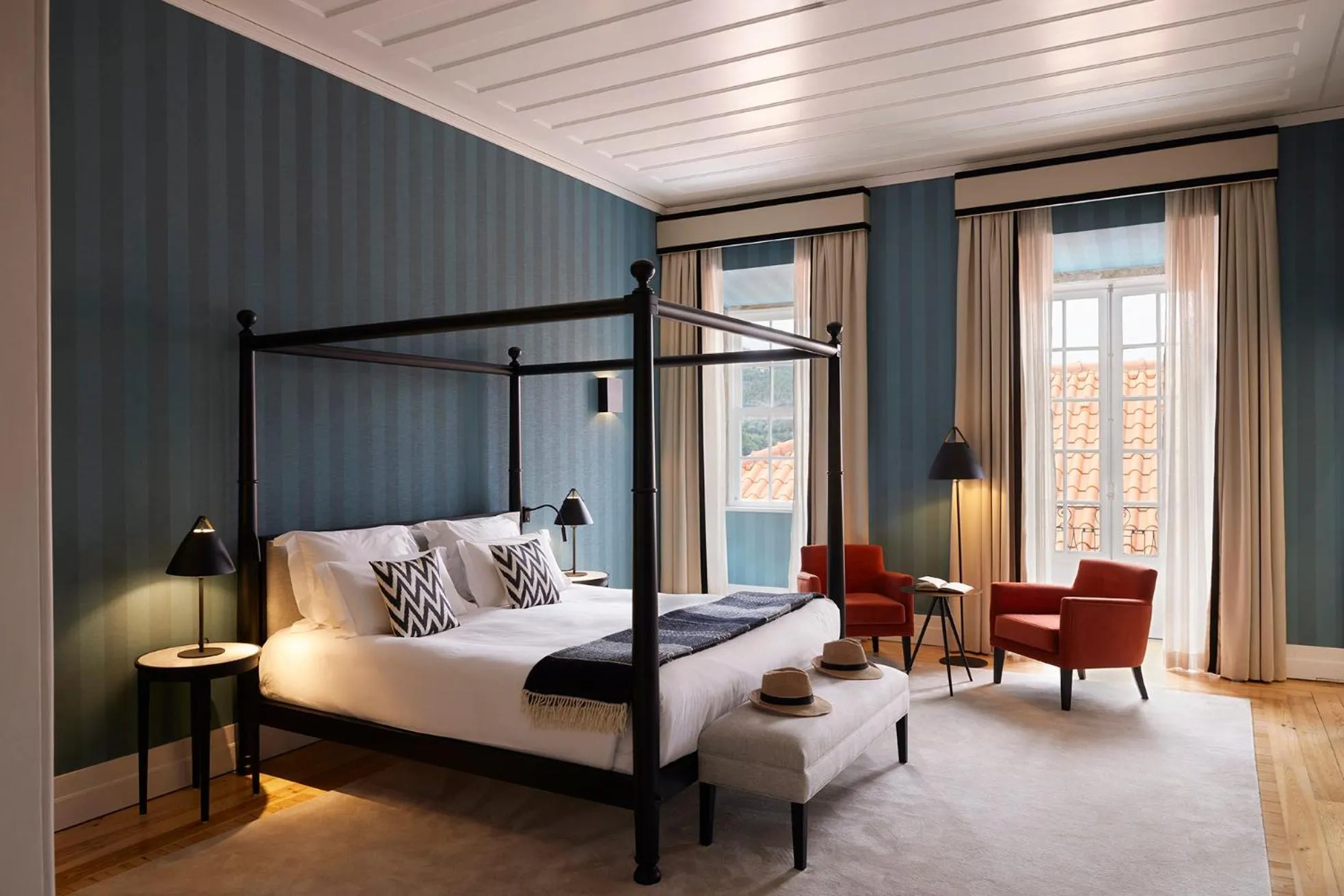 Bedroom, Bed in Palacio da Lousa Boutique Hotel