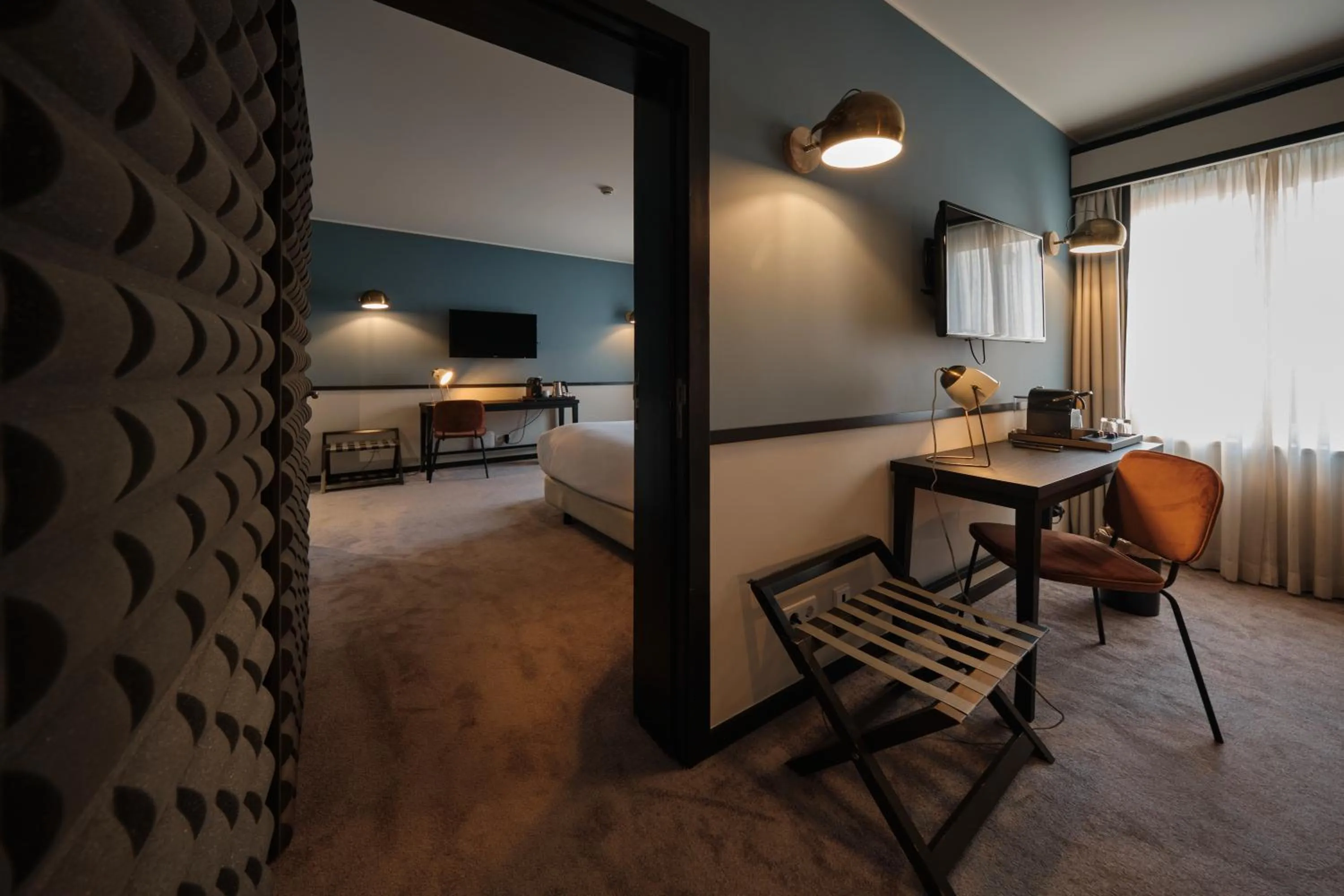 Bedroom, Bed in Palacio da Lousa Boutique Hotel