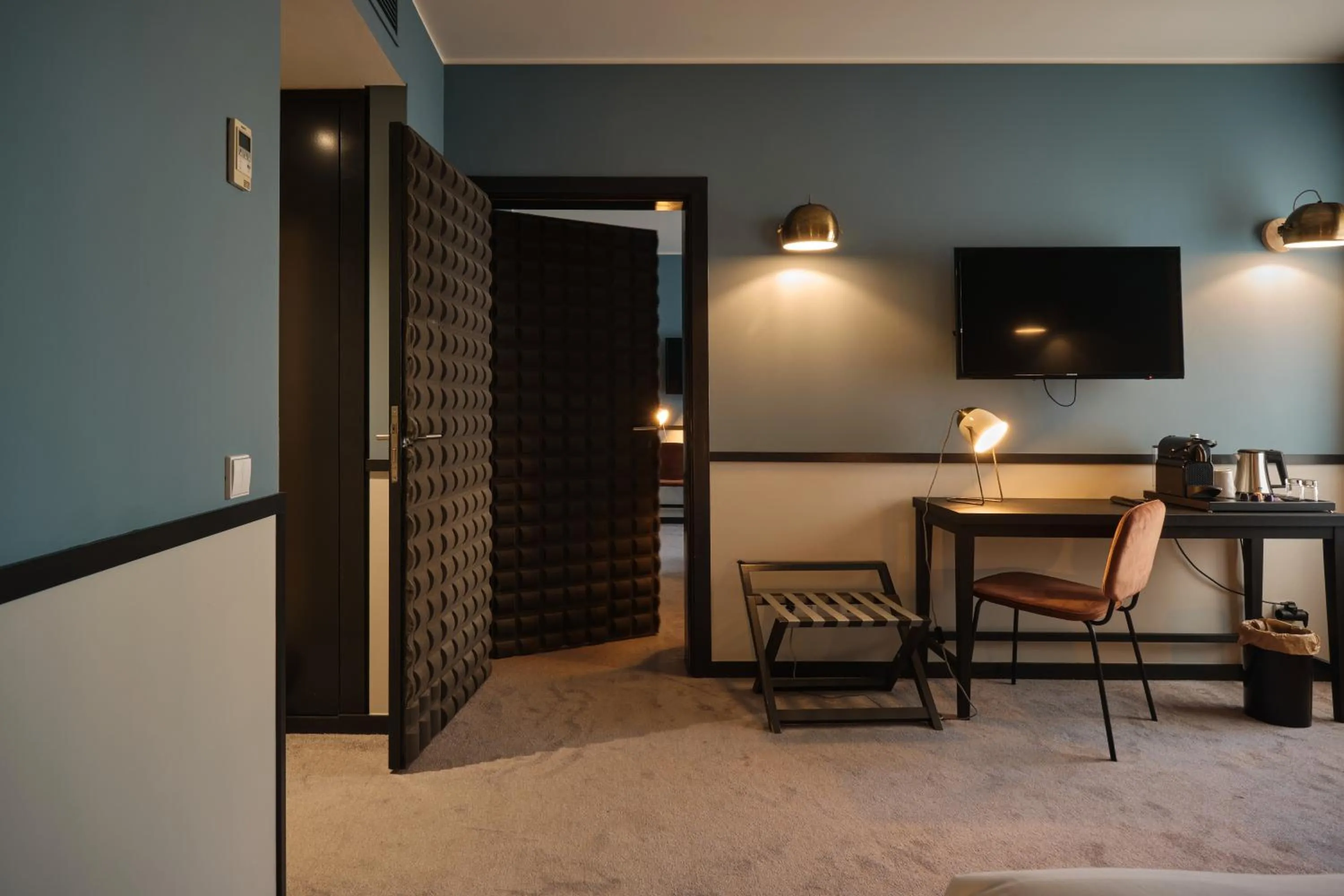 Decorative detail in Palacio da Lousa Boutique Hotel