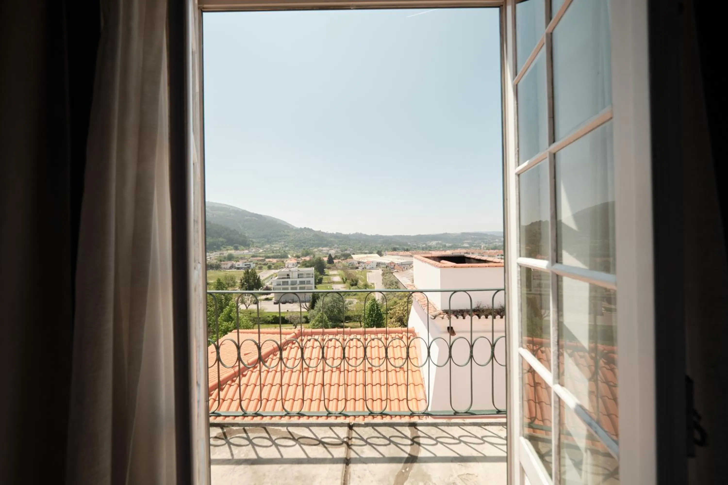 Balcony/Terrace in Palacio da Lousa Boutique Hotel