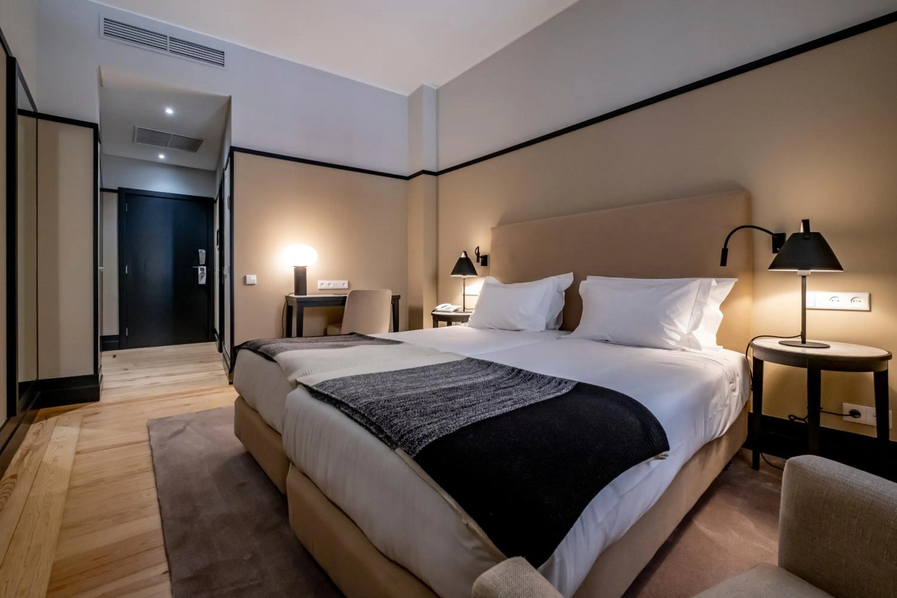 Bedroom, Bed in Palacio da Lousa Boutique Hotel